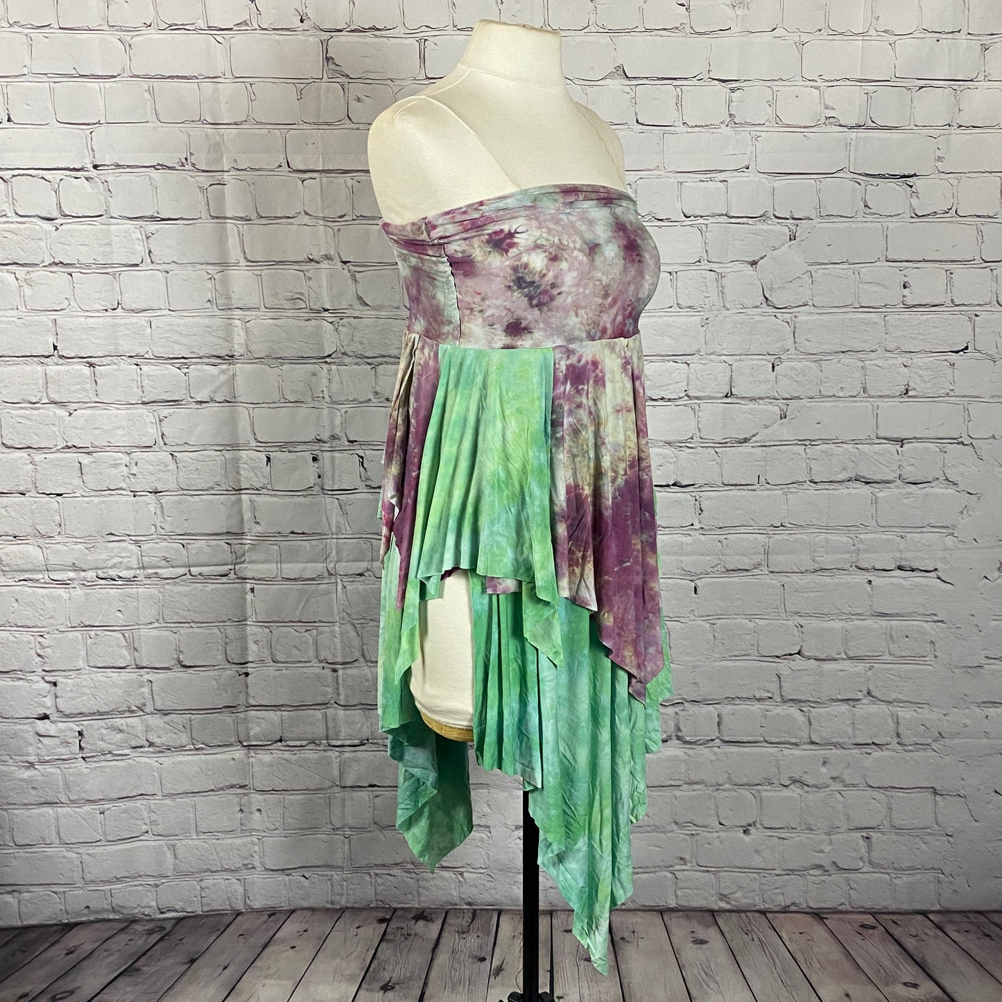 Swamp Faerie Inspired Skirt/ Top