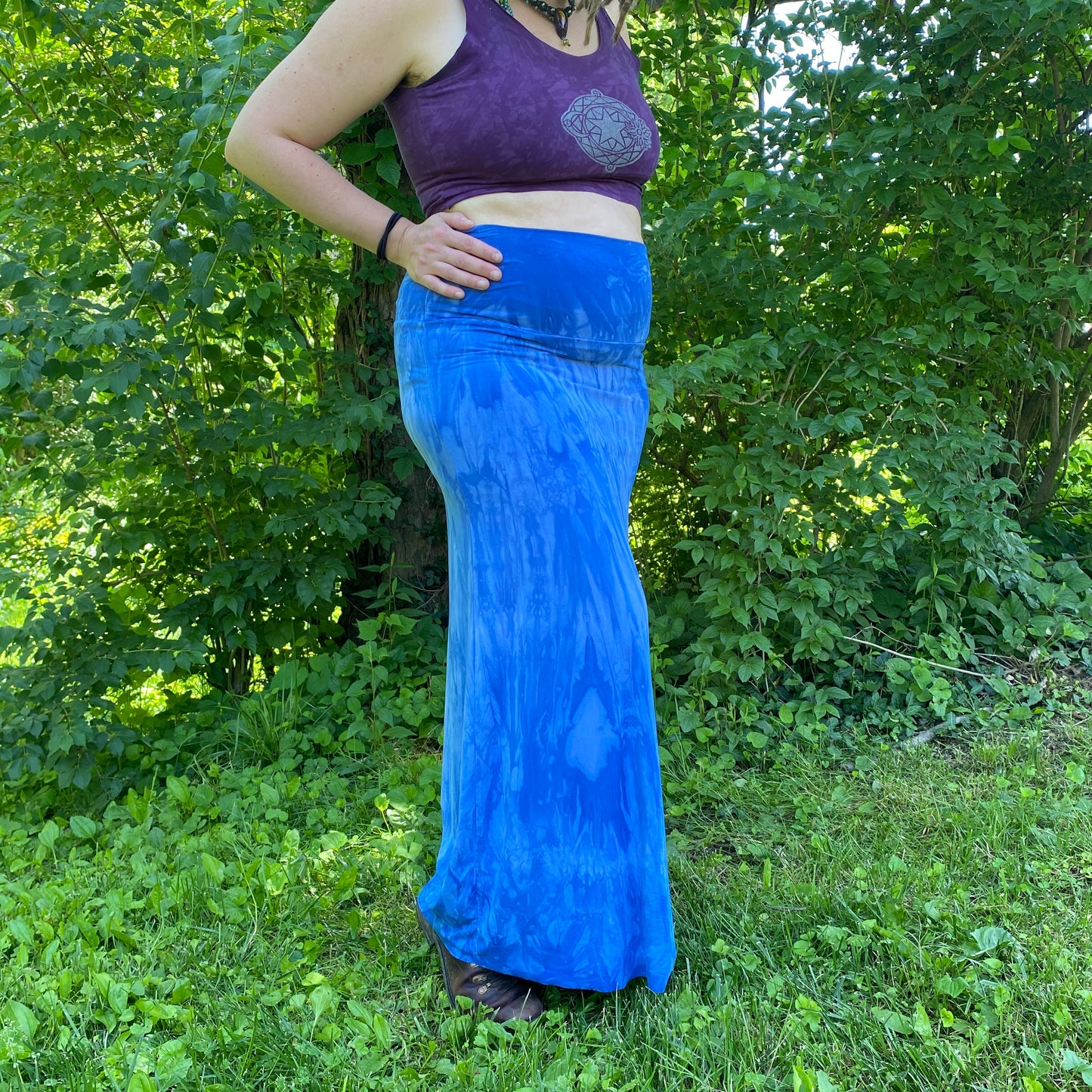 First Run Maxi Skirt