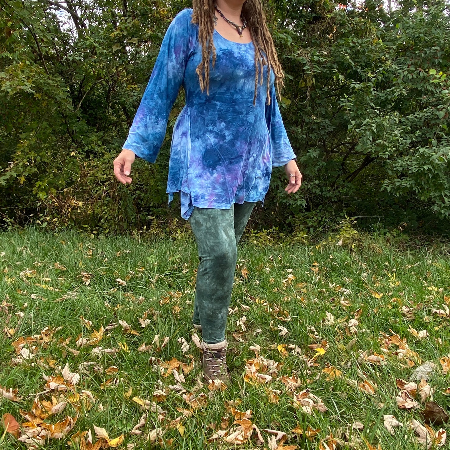 Scrap Work Tunic, L-XL