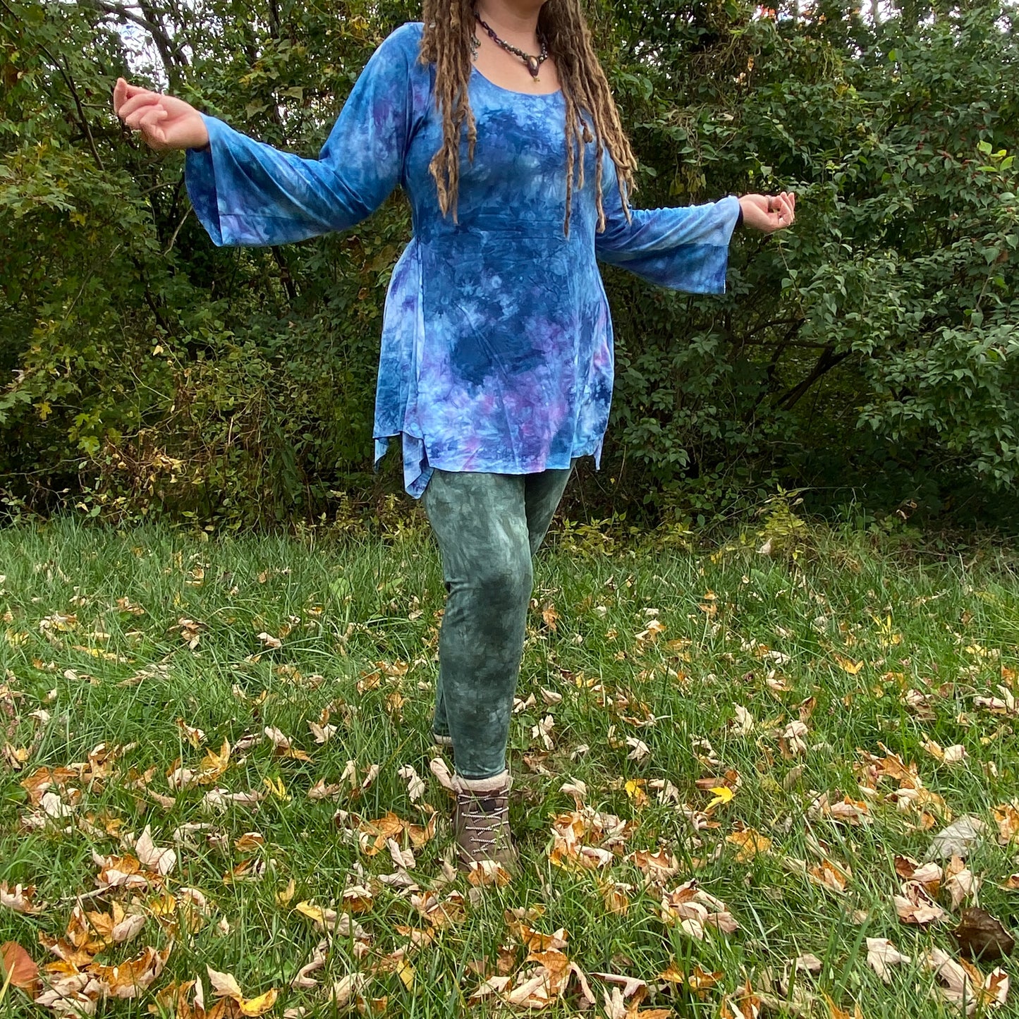 Scrap Work Tunic, L-XL