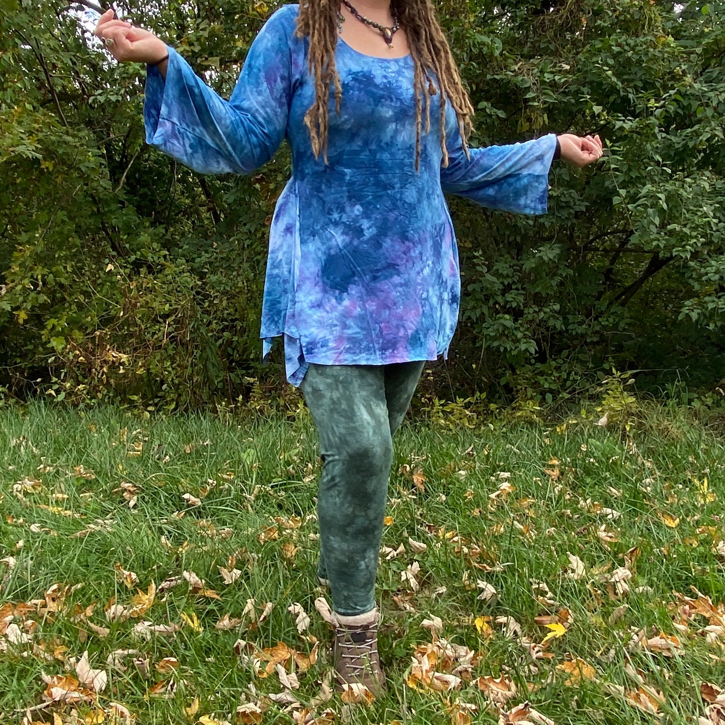 Scrap Work Tunic, L-XL