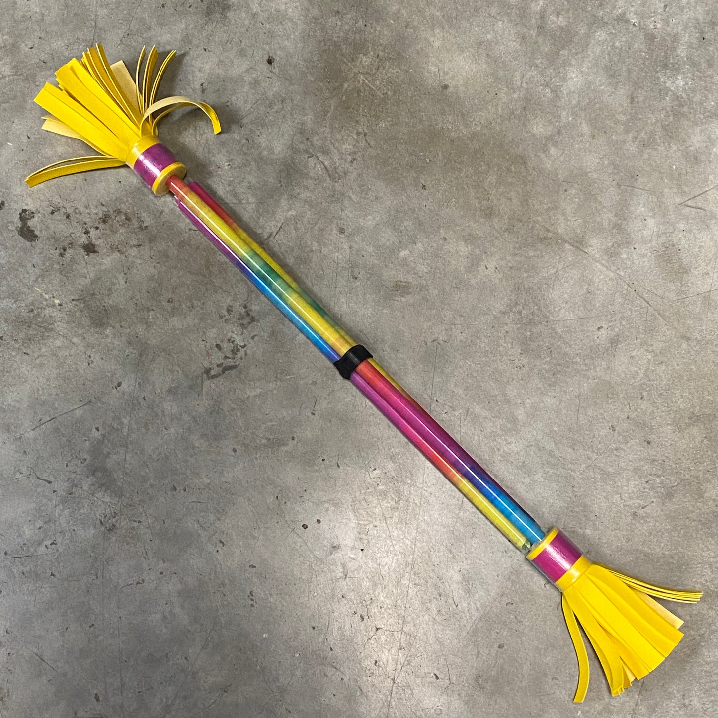 Flowerstix, Rainbow Sunset & Yellow