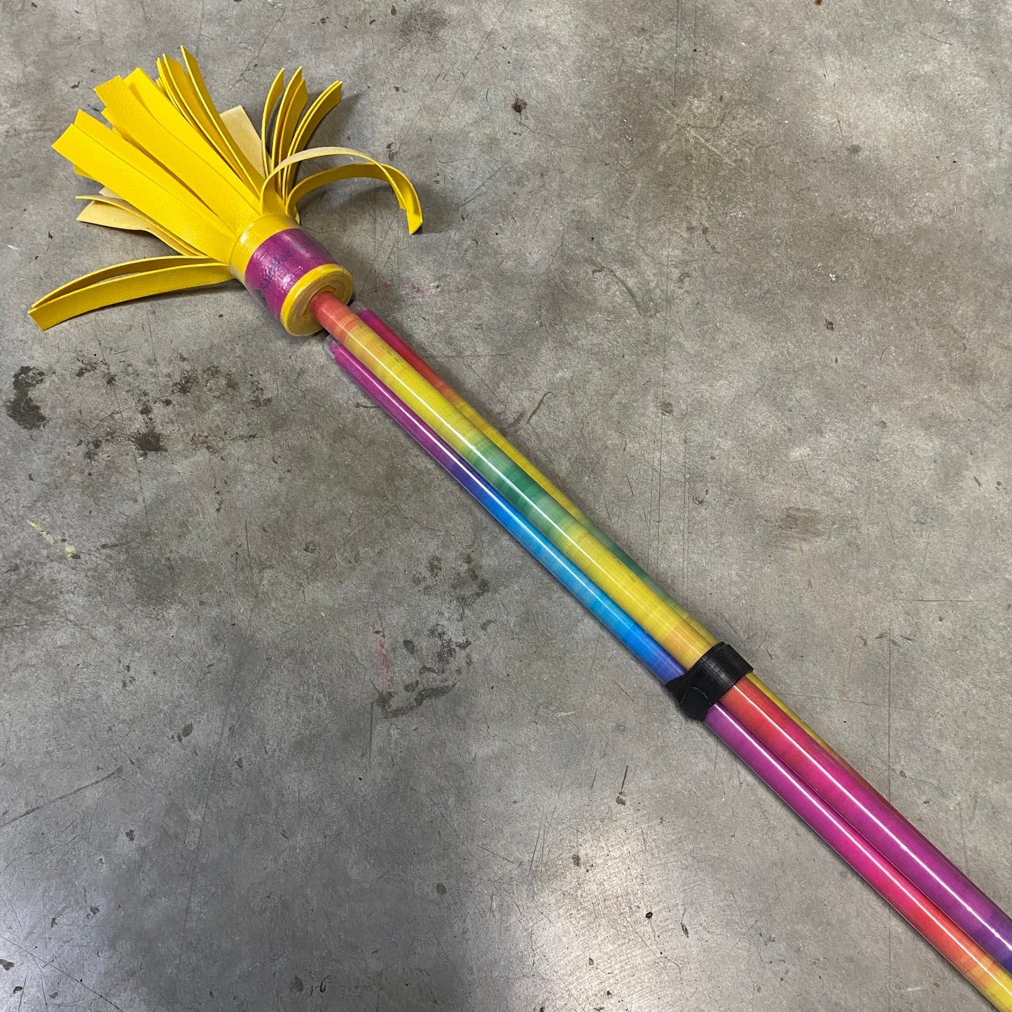 Flowerstix, Rainbow Sunset & Yellow