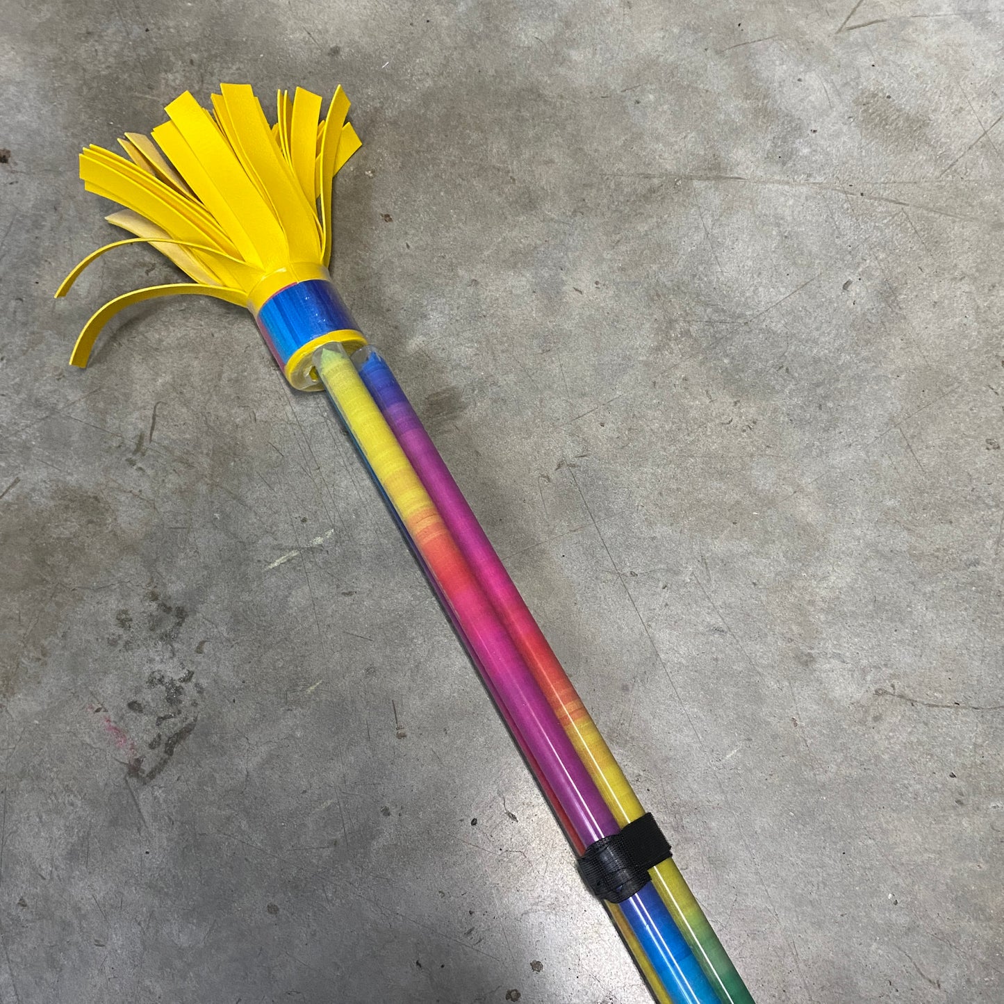 Flowerstix, Rainbow Sunset & Yellow