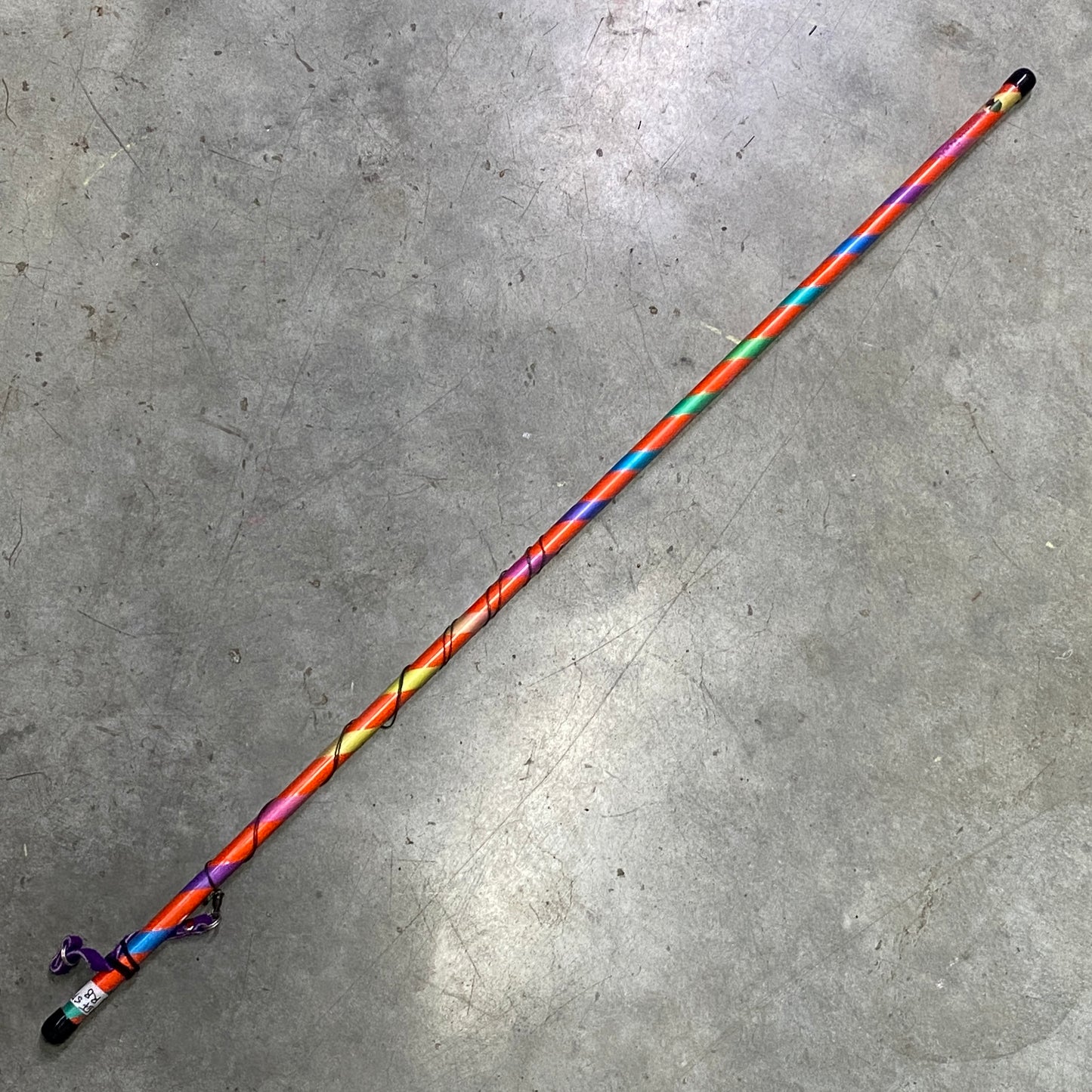 Leviwand, Reflective Rainbow Smear and Red Spiral