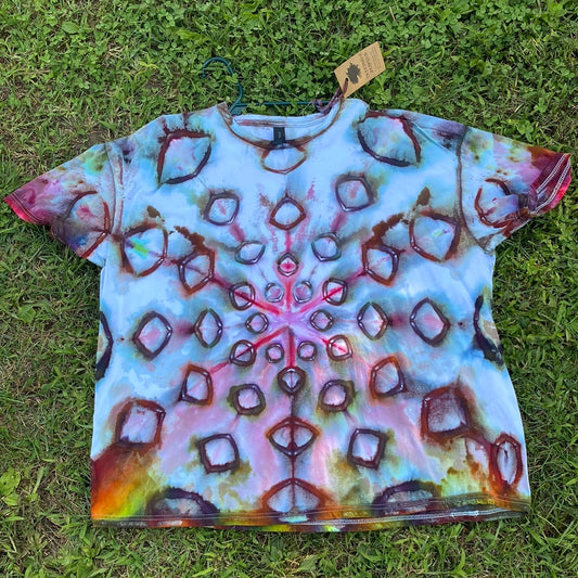 Melted Mandala, Resist 4X