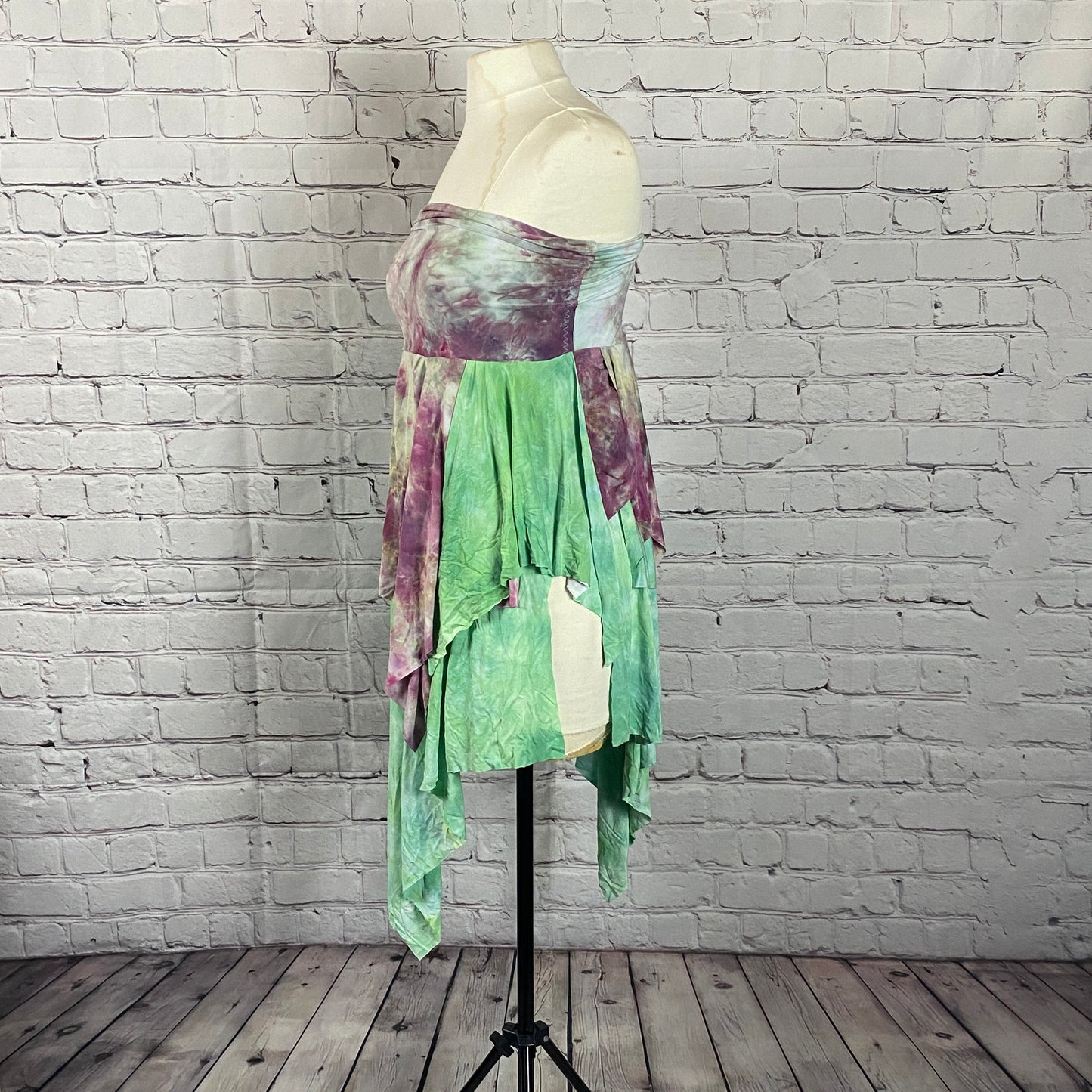 Swamp Faerie Inspired Skirt/ Top