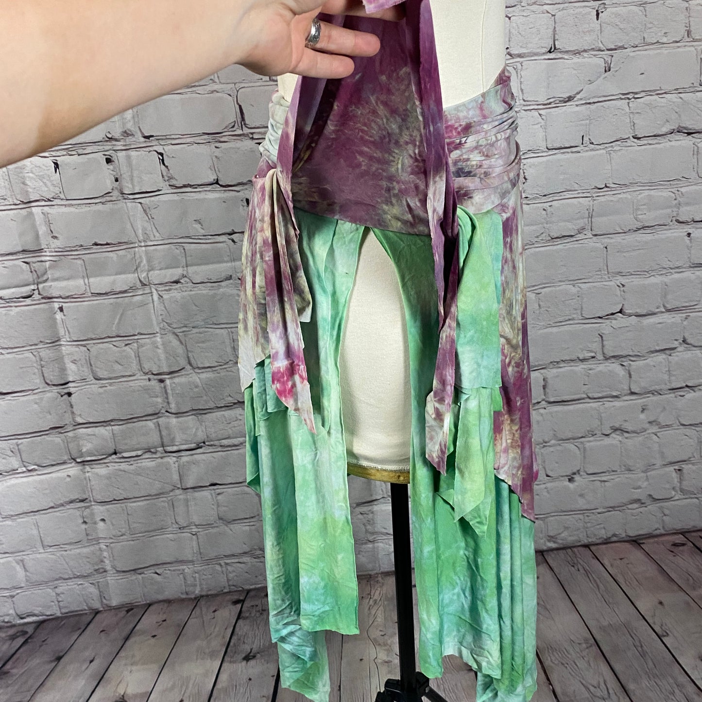 Swamp Faerie Inspired Skirt/ Top