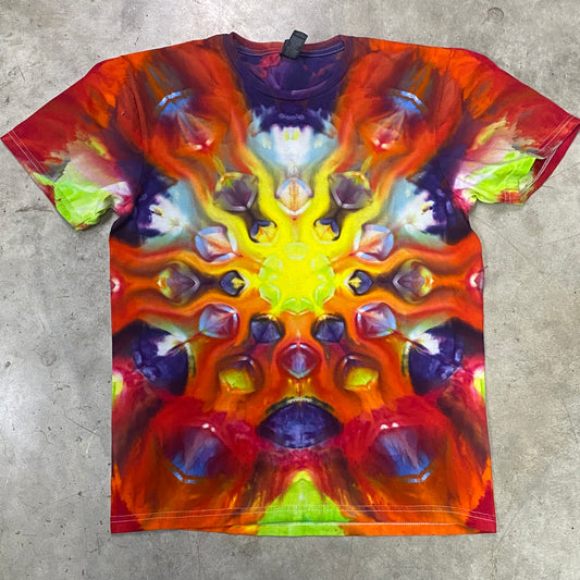 Melted Mandala, Medium
