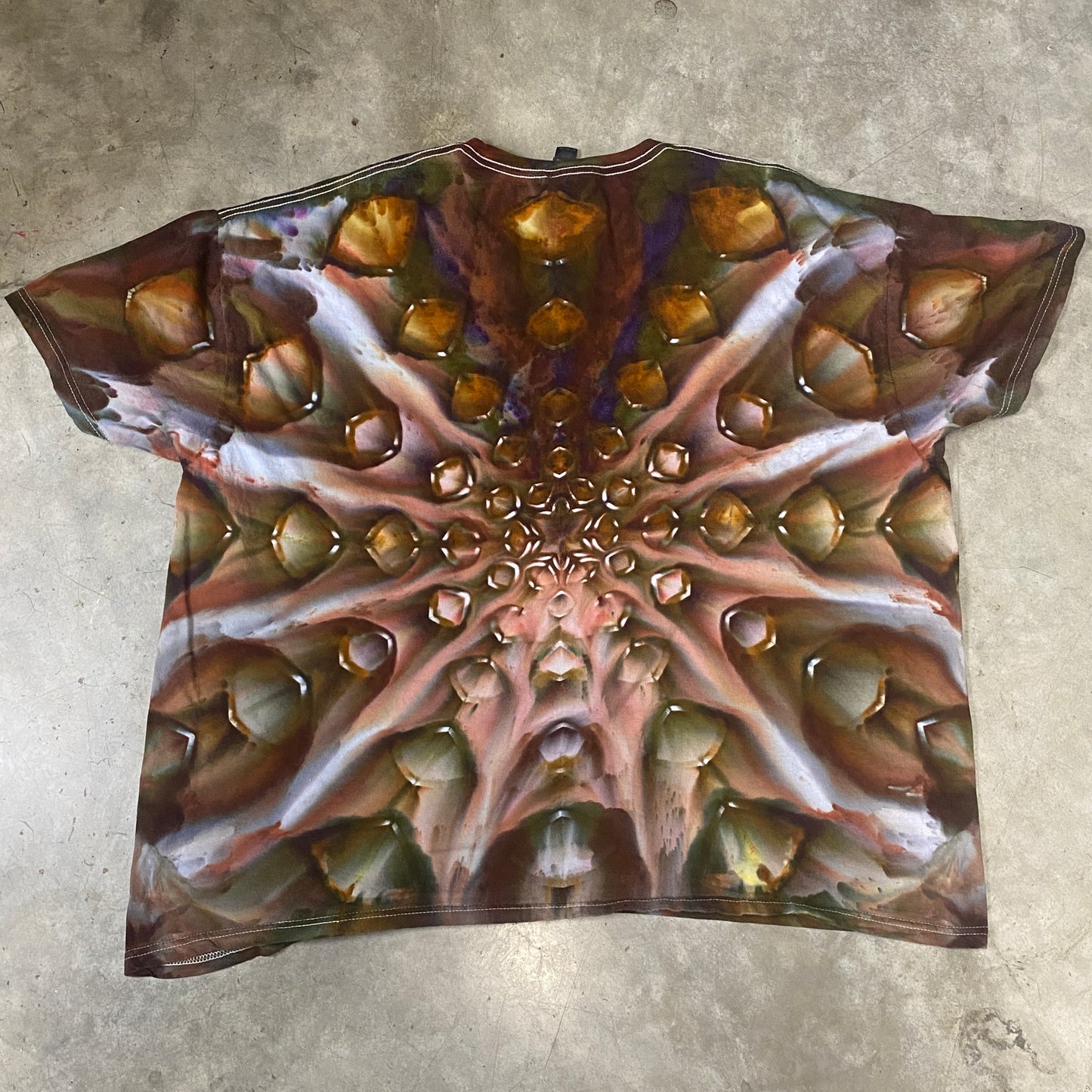 Melted Mandala, 4X