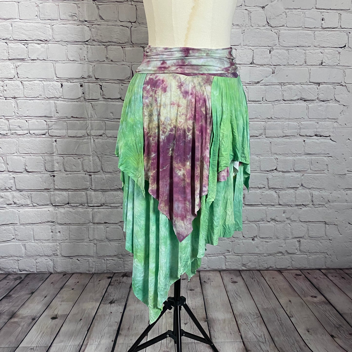 Swamp Faerie Inspired Skirt/ Top