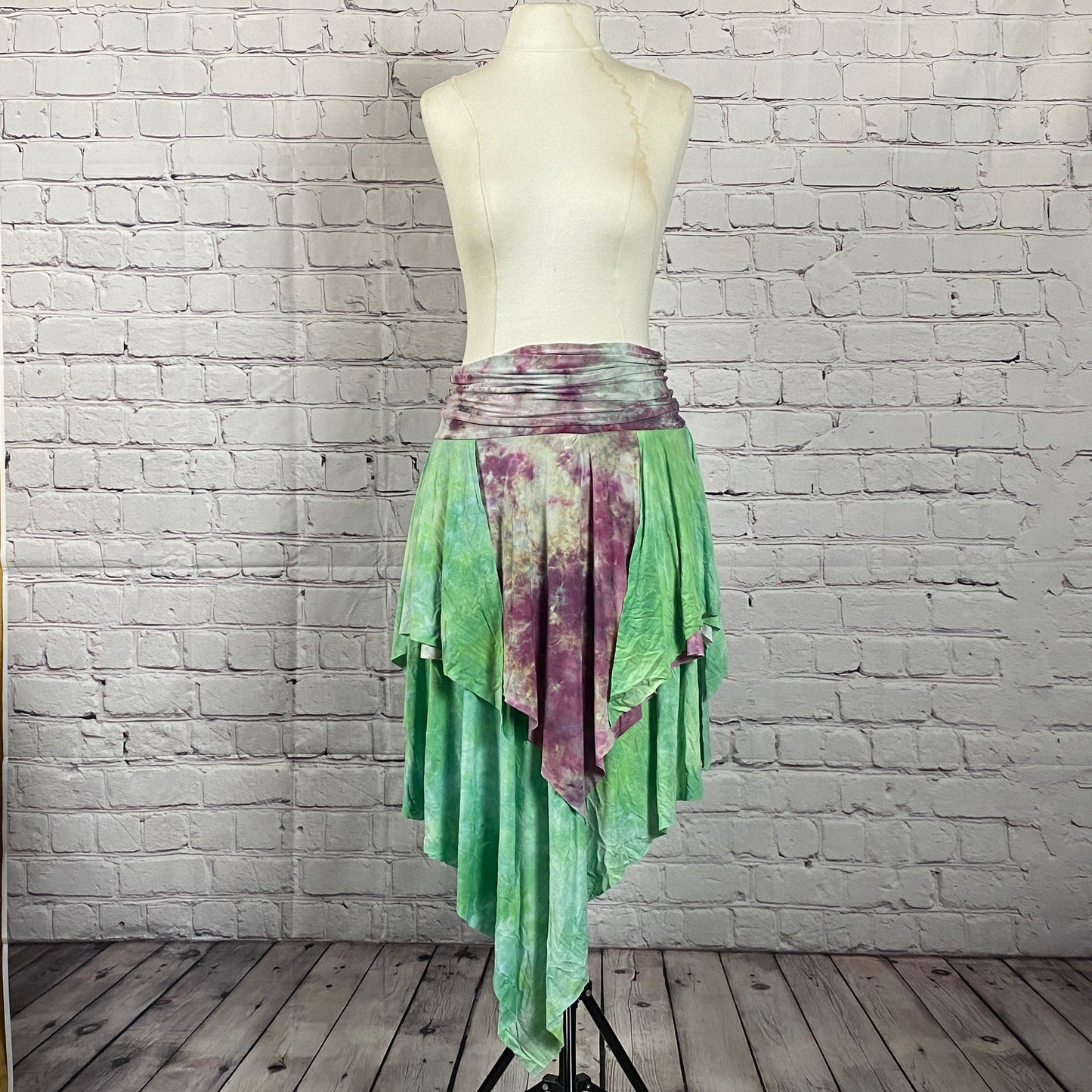 Swamp Faerie Inspired Skirt/ Top