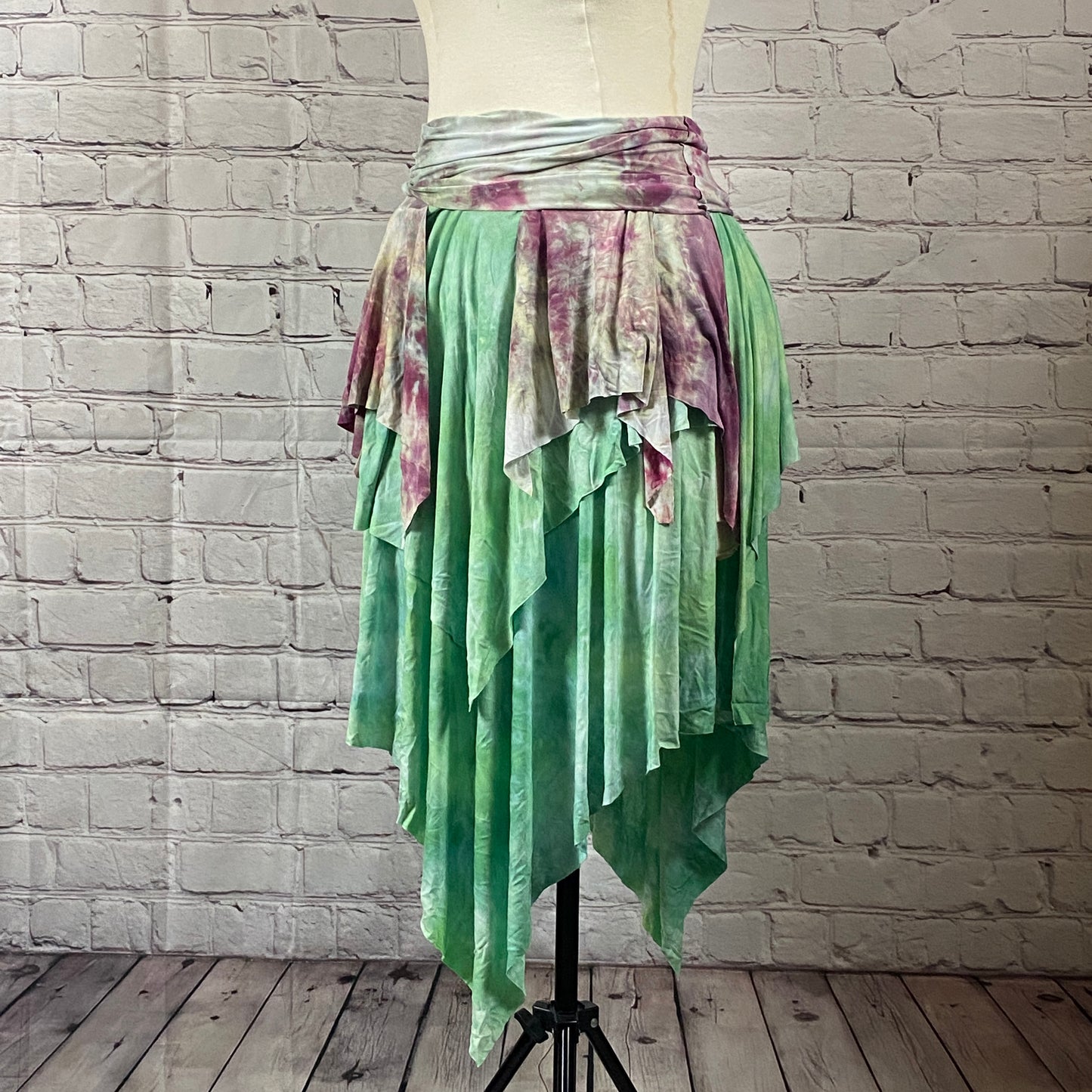 Swamp Faerie Inspired Skirt/ Top