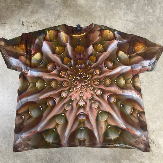 Melted Mandala, 4X