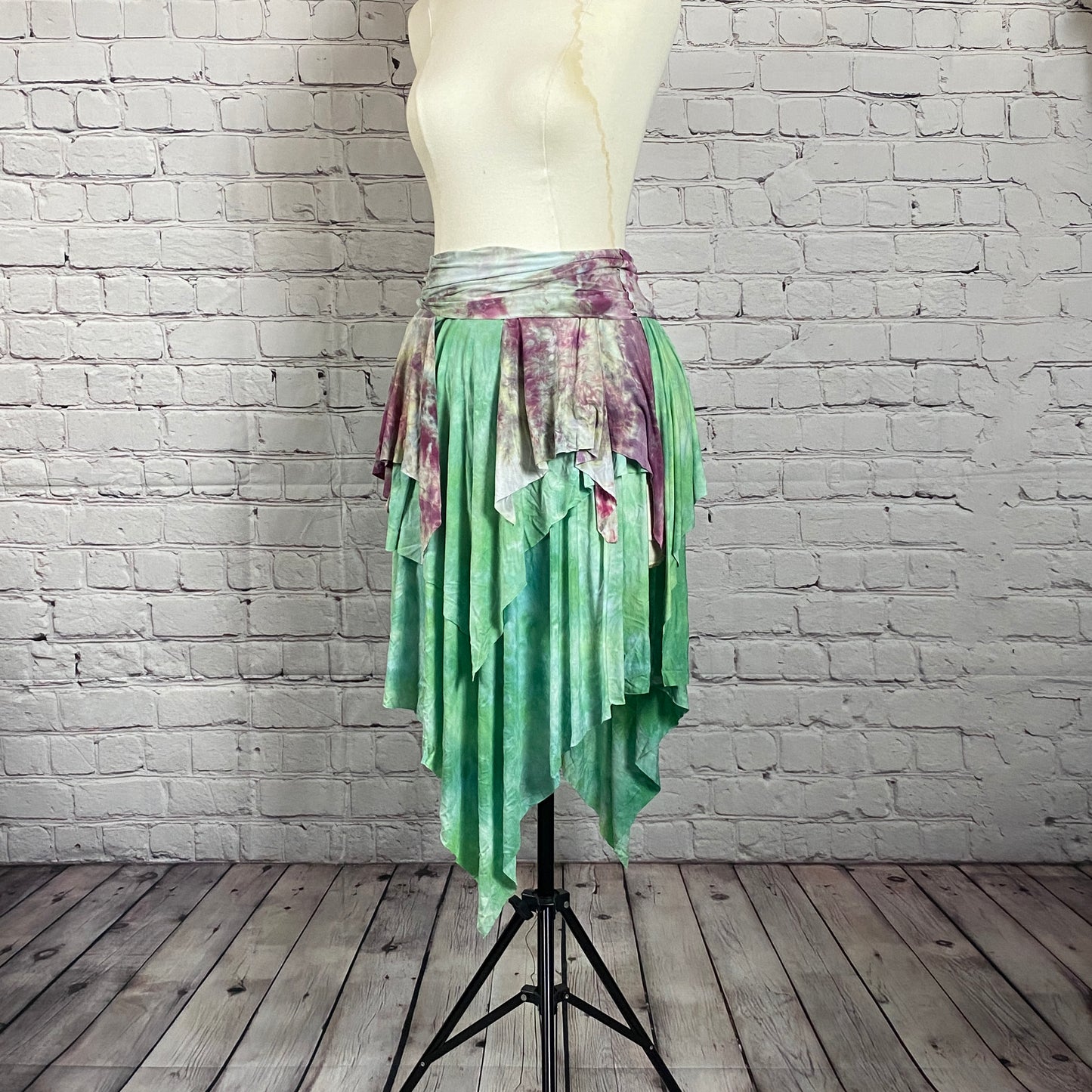 Swamp Faerie Inspired Skirt/ Top