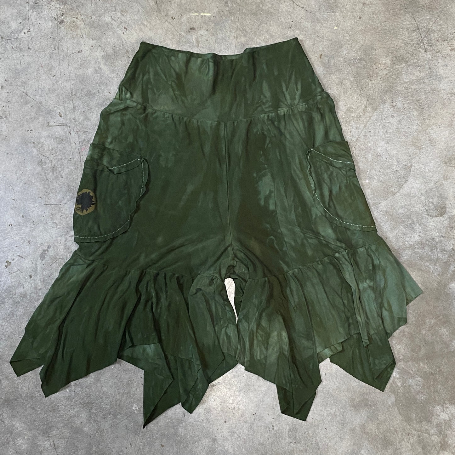 Olea Shorts, Olive Drab