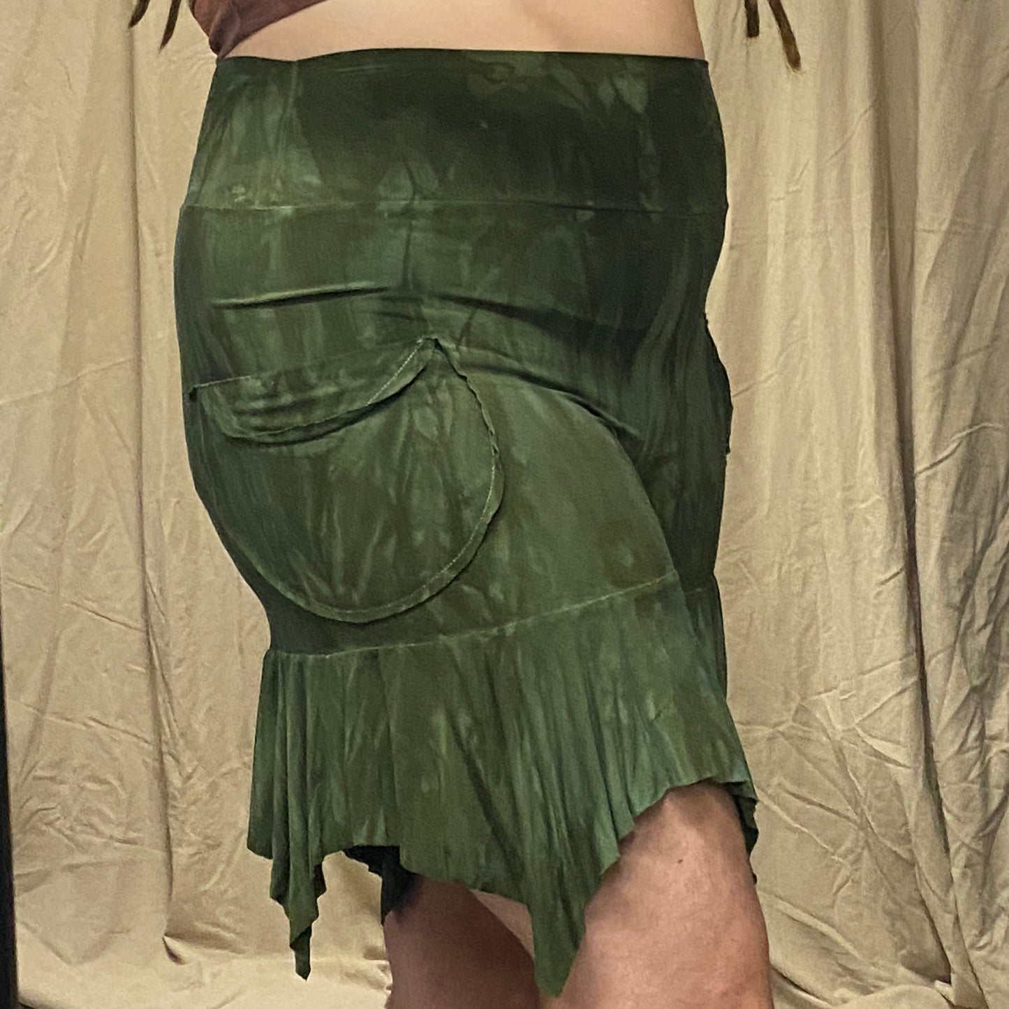 Olea Shorts, Olive Drab