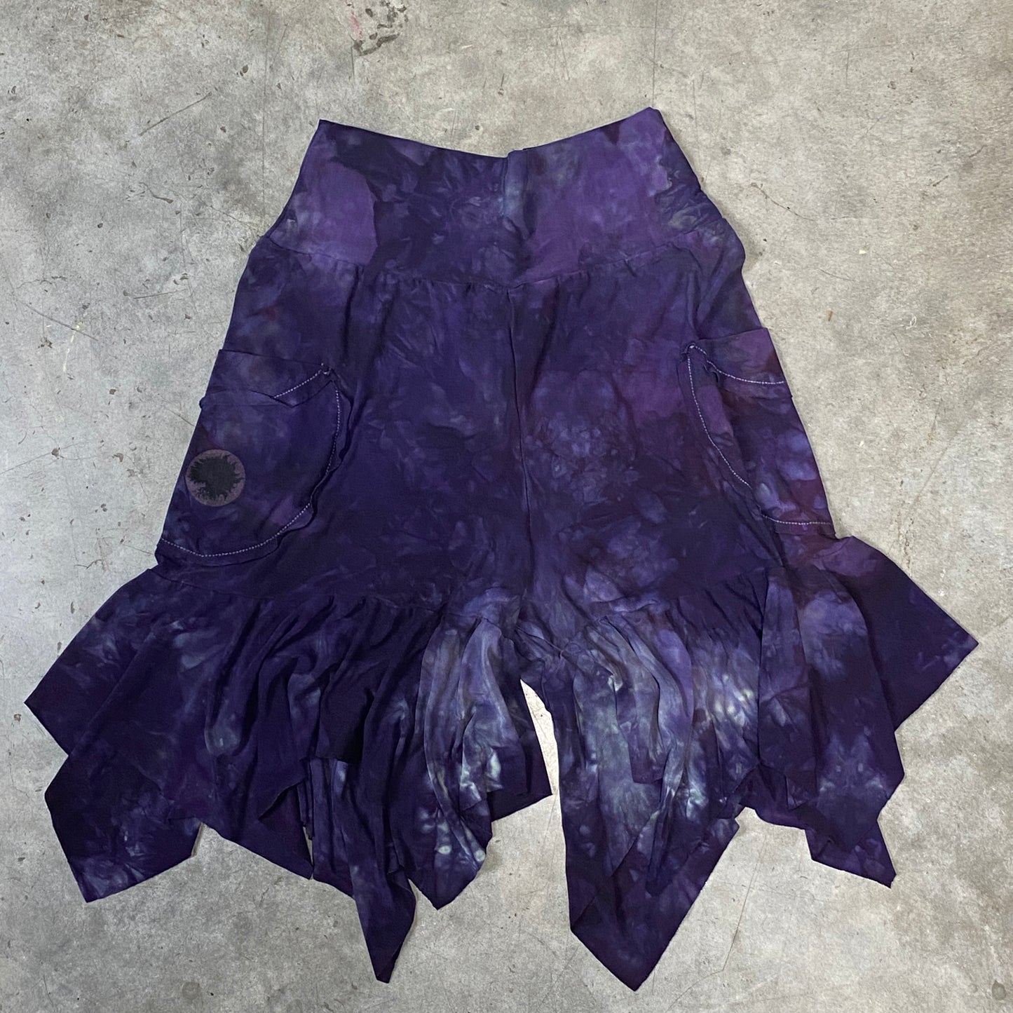 Olea Shorts, Dusty Purple