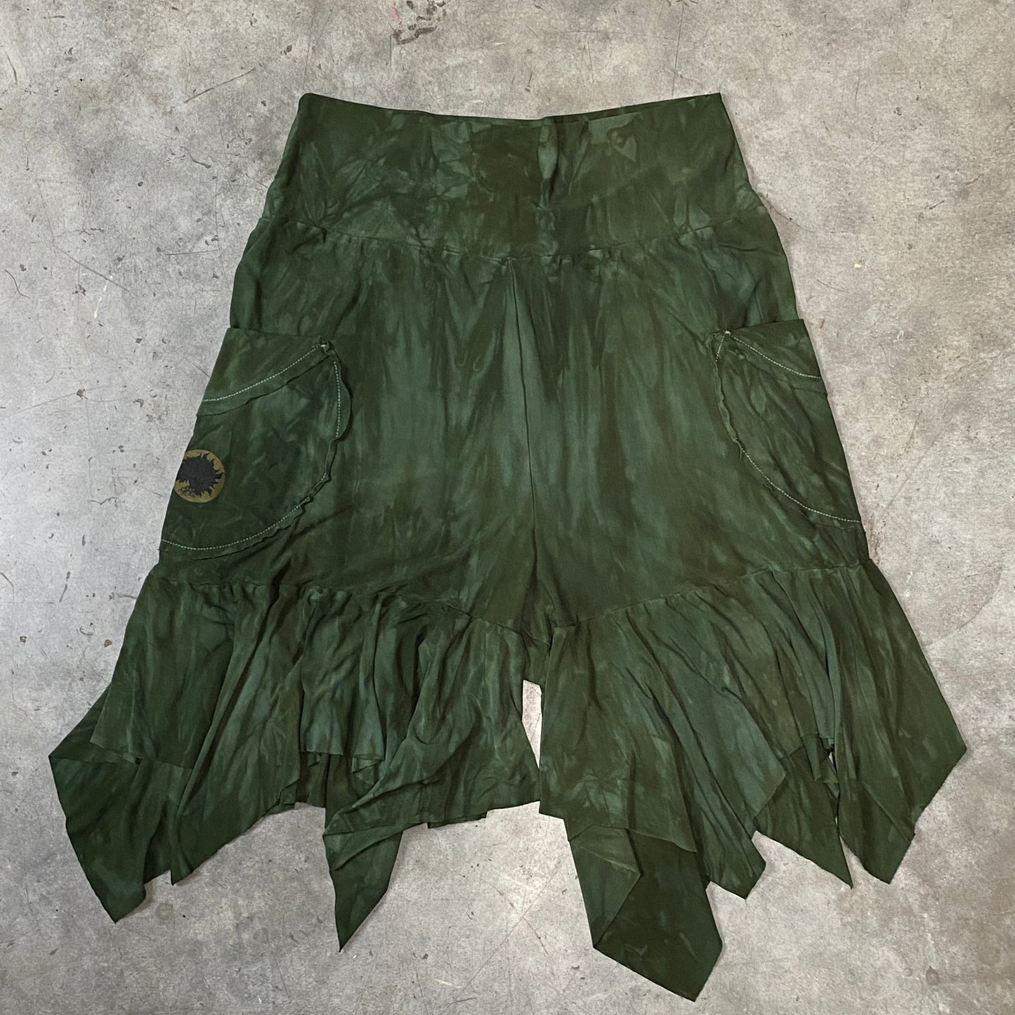Olea Shorts, Olive Drab