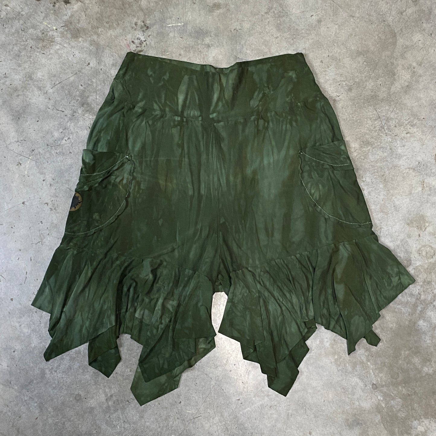 Olea Shorts, Olive Drab