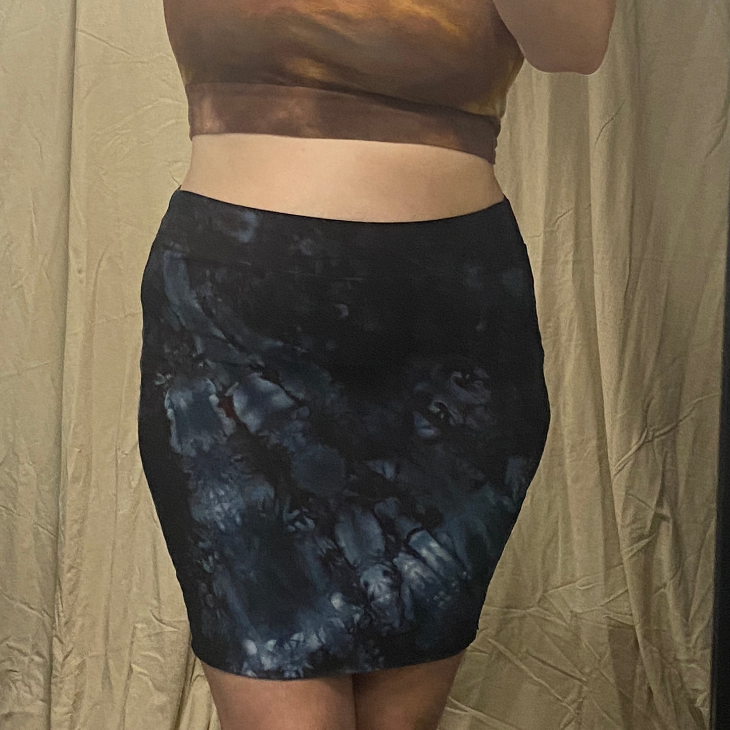 Made4Me Mini Skirt, Shadow