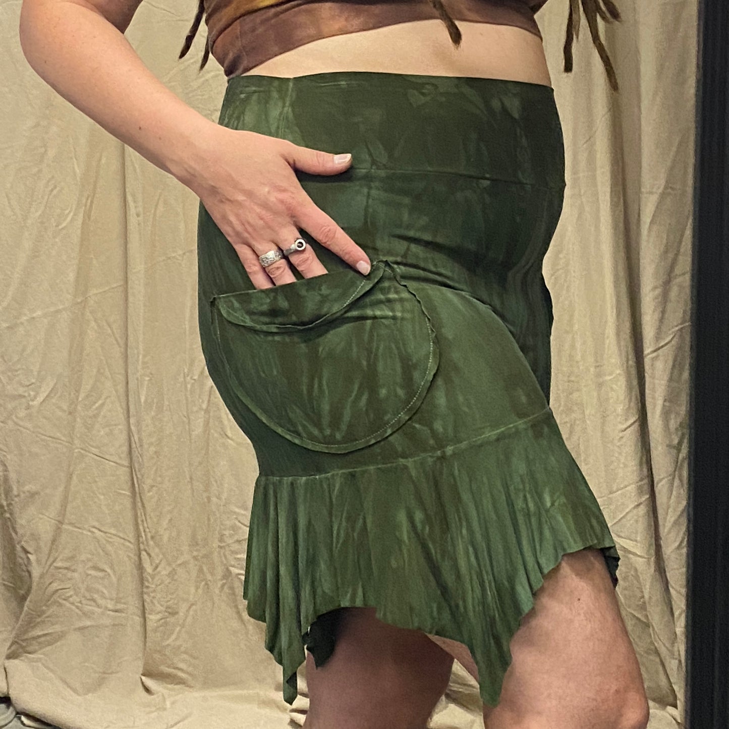 Olea Shorts, Olive Drab