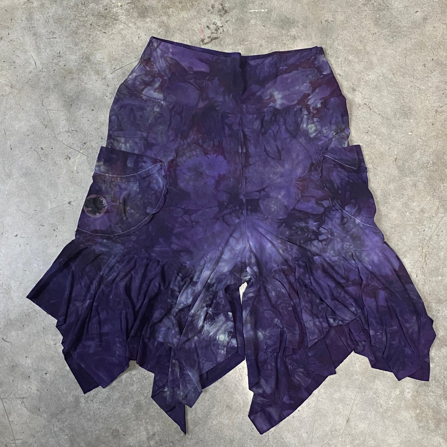 Olea Shorts, Dusty Purple