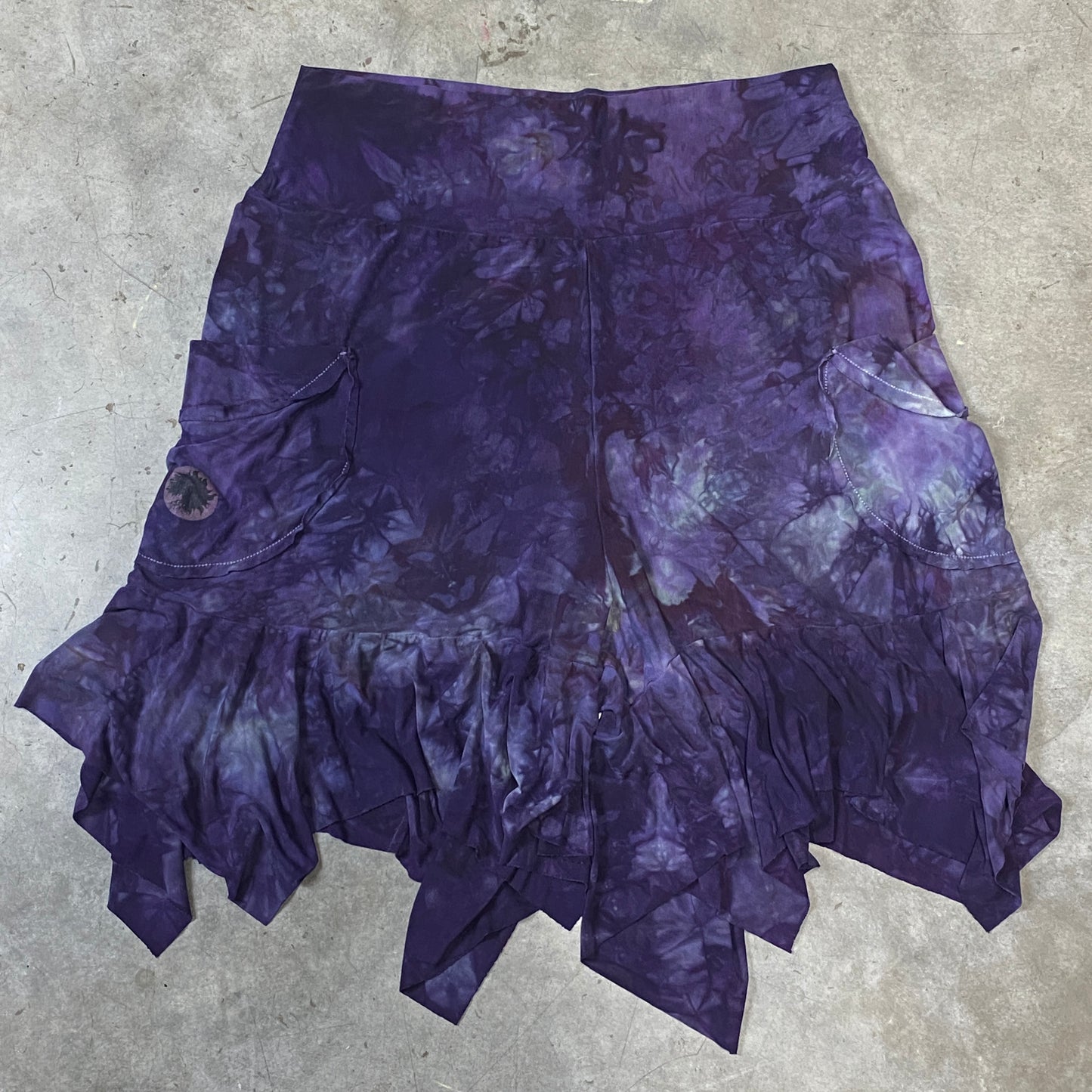Olea Shorts, Dusty Purple