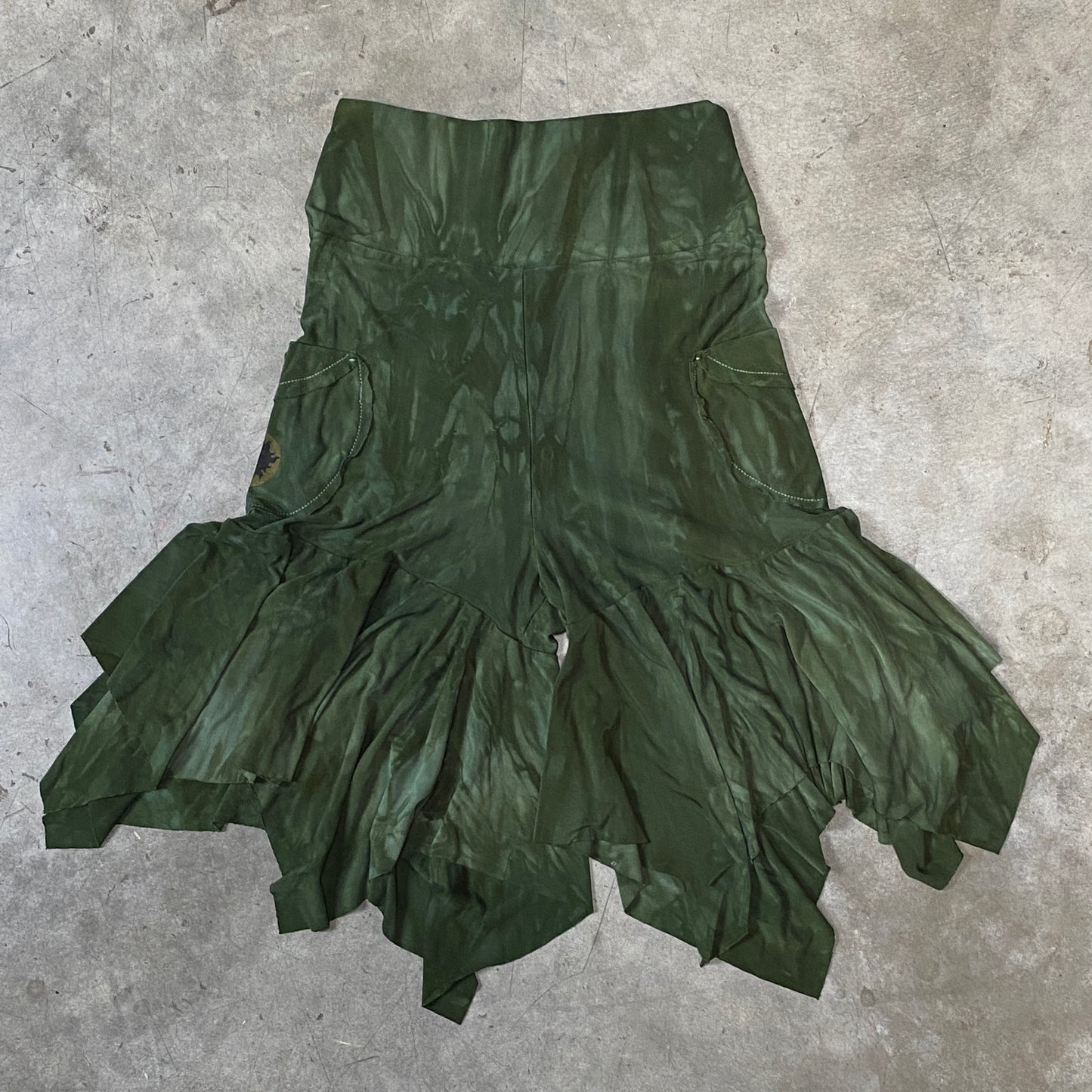 Olea Shorts, Olive Drab