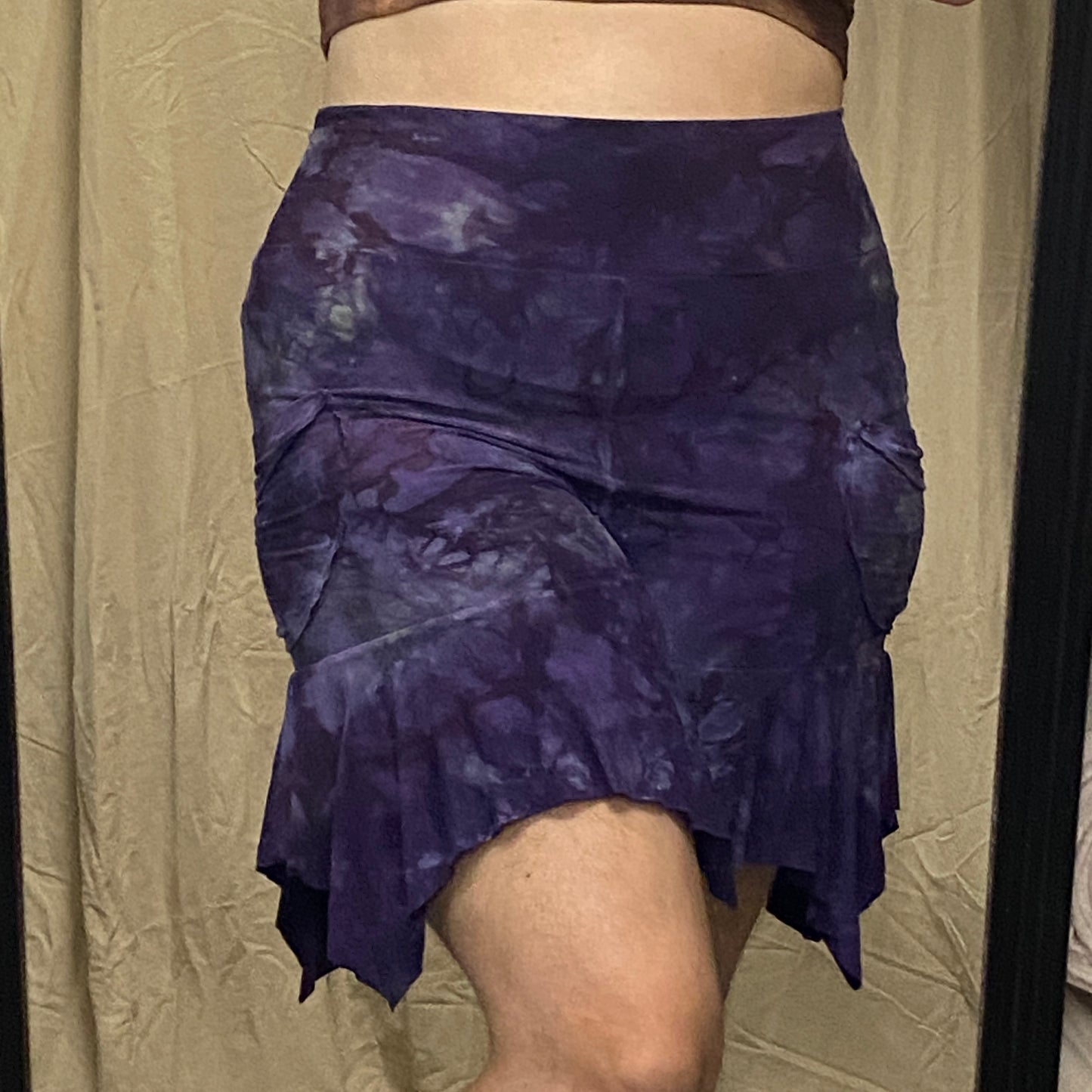 Olea Shorts, Dusty Purple