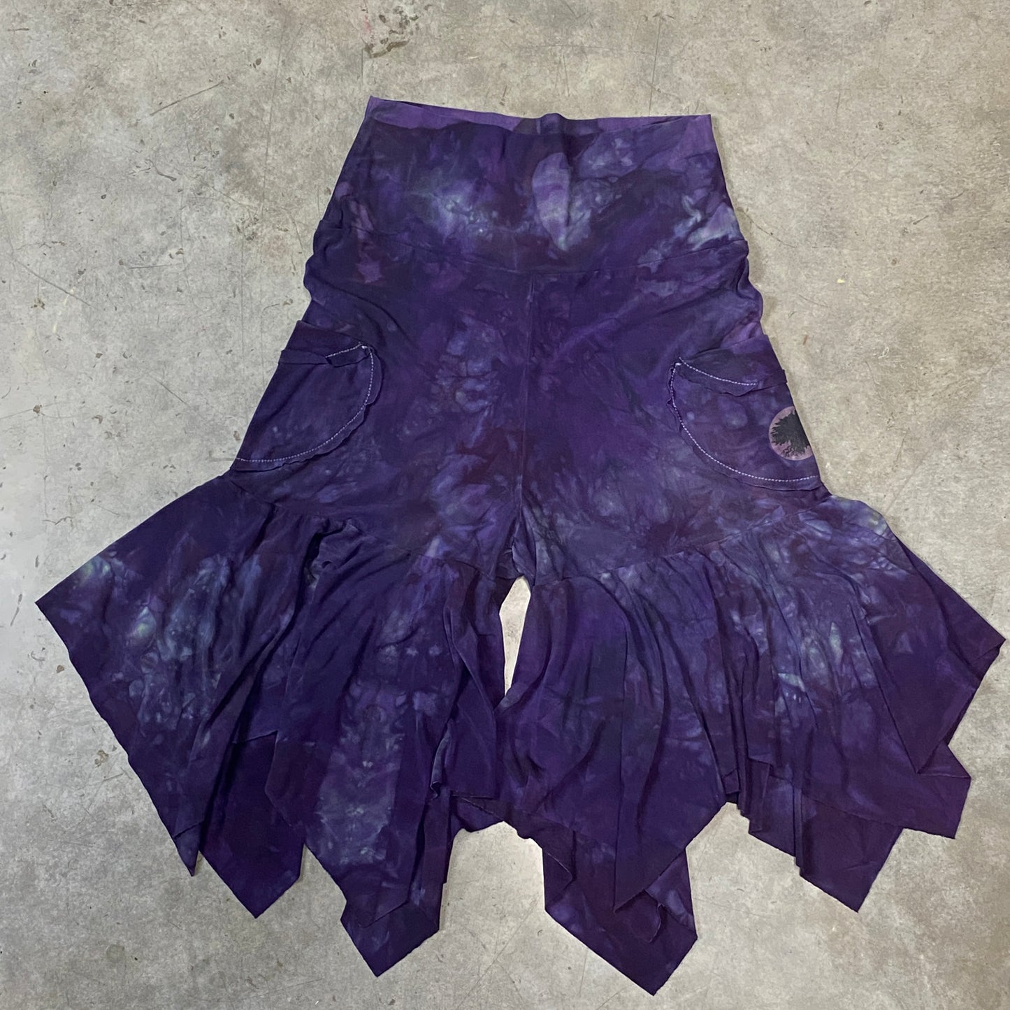 Olea Shorts, Dusty Purple