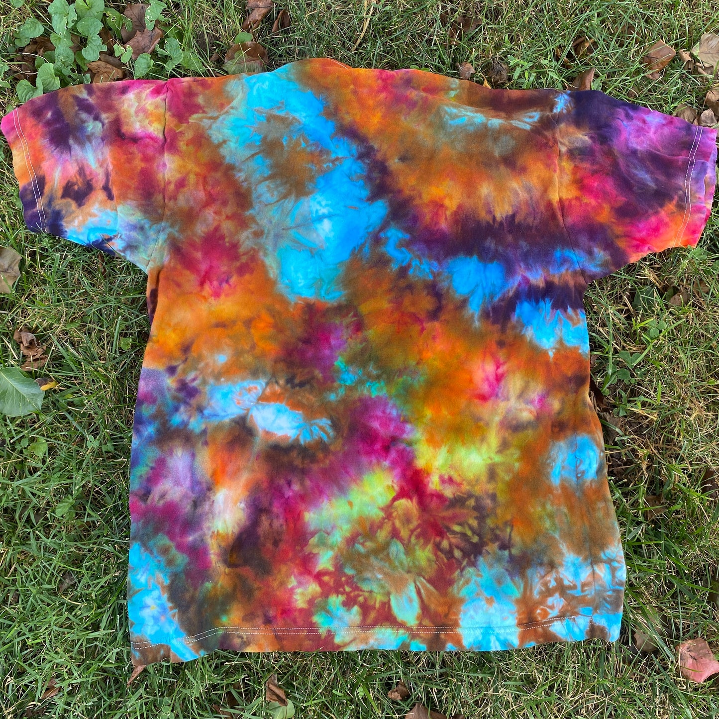 Neon Rainbows on Ice, XL