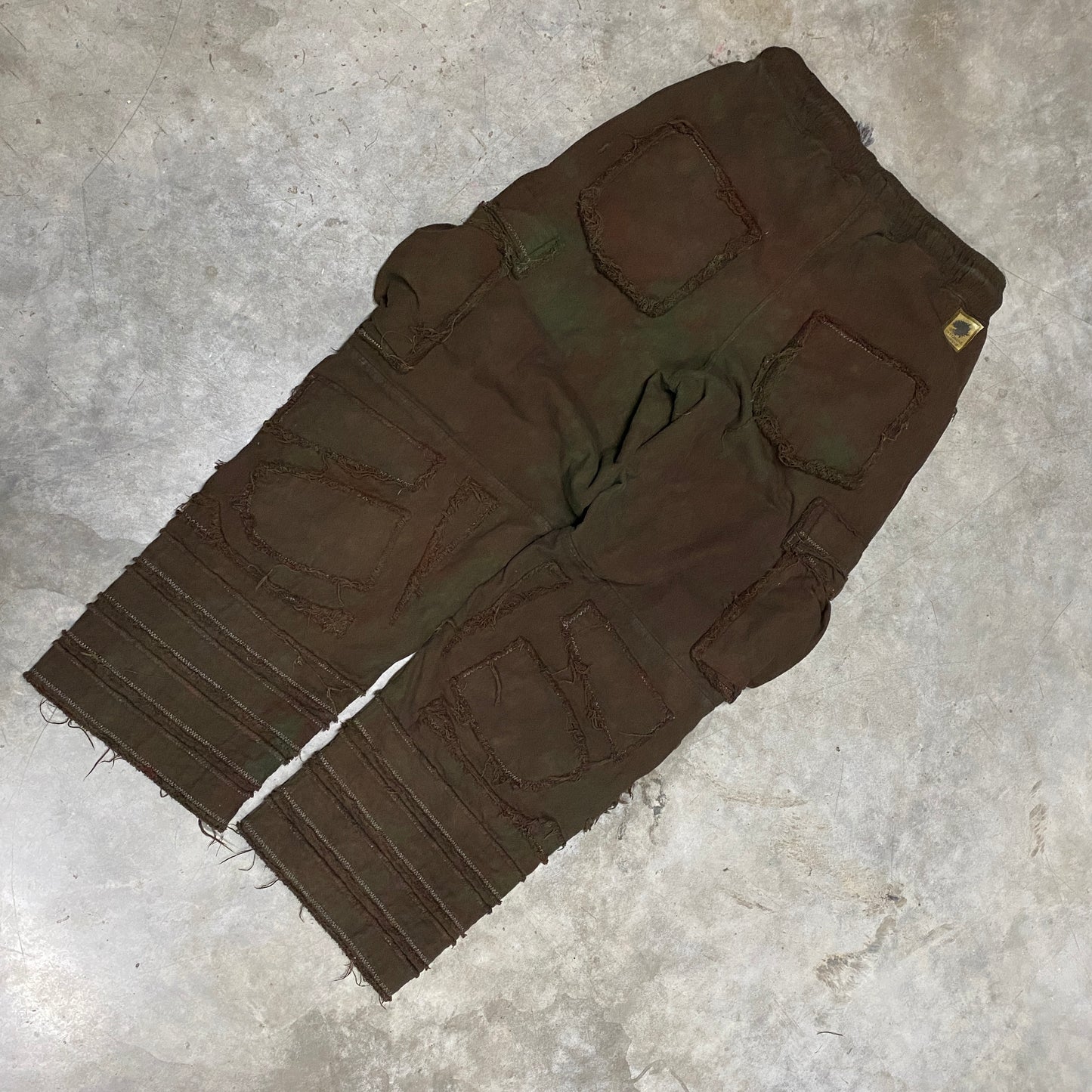 Apocalyptic Cargos, Winter Edition, Muddy OG-107, XL