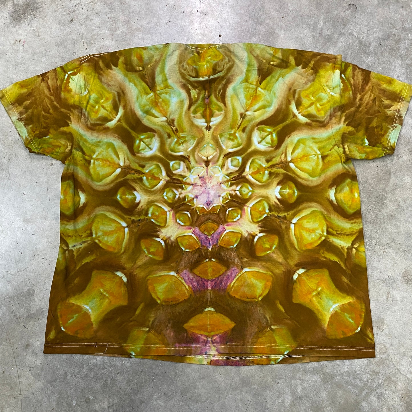 Melted Mandala, 3X