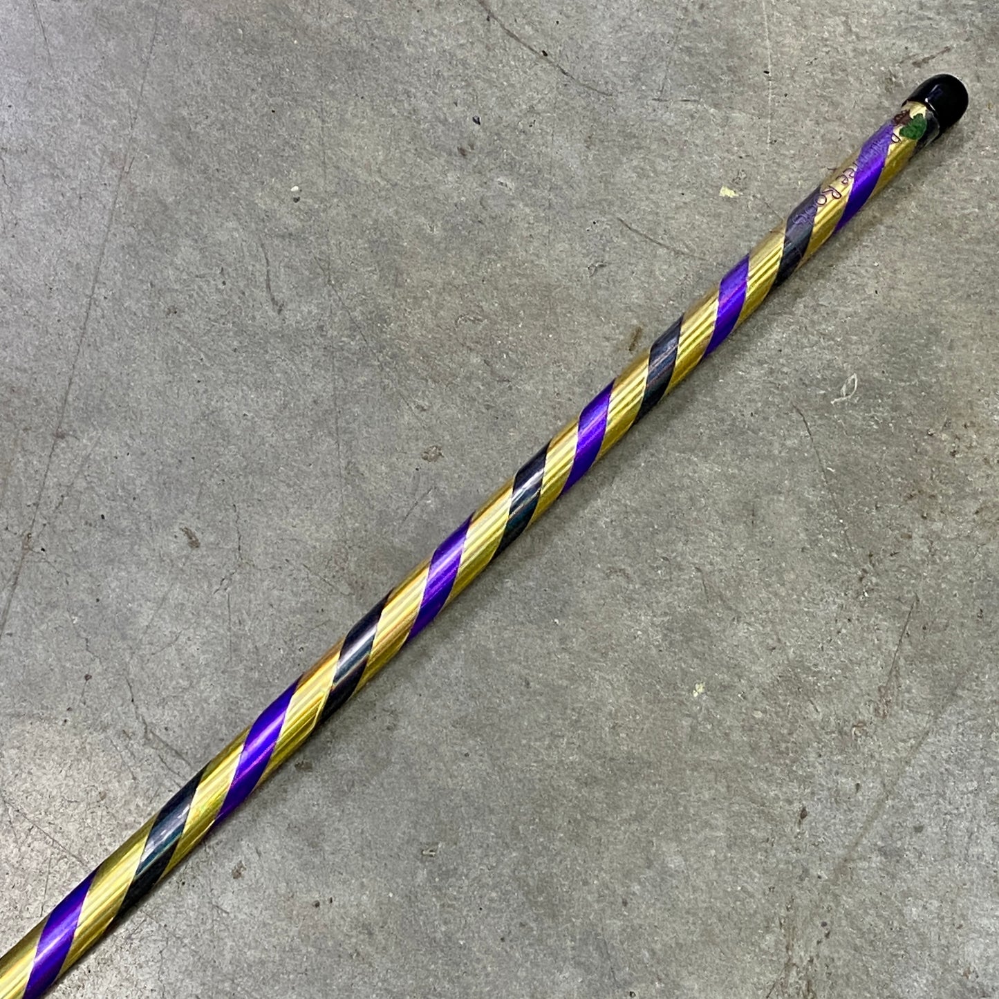 Leviwand, Holographic Gold, Purple, and Black Oil Slick