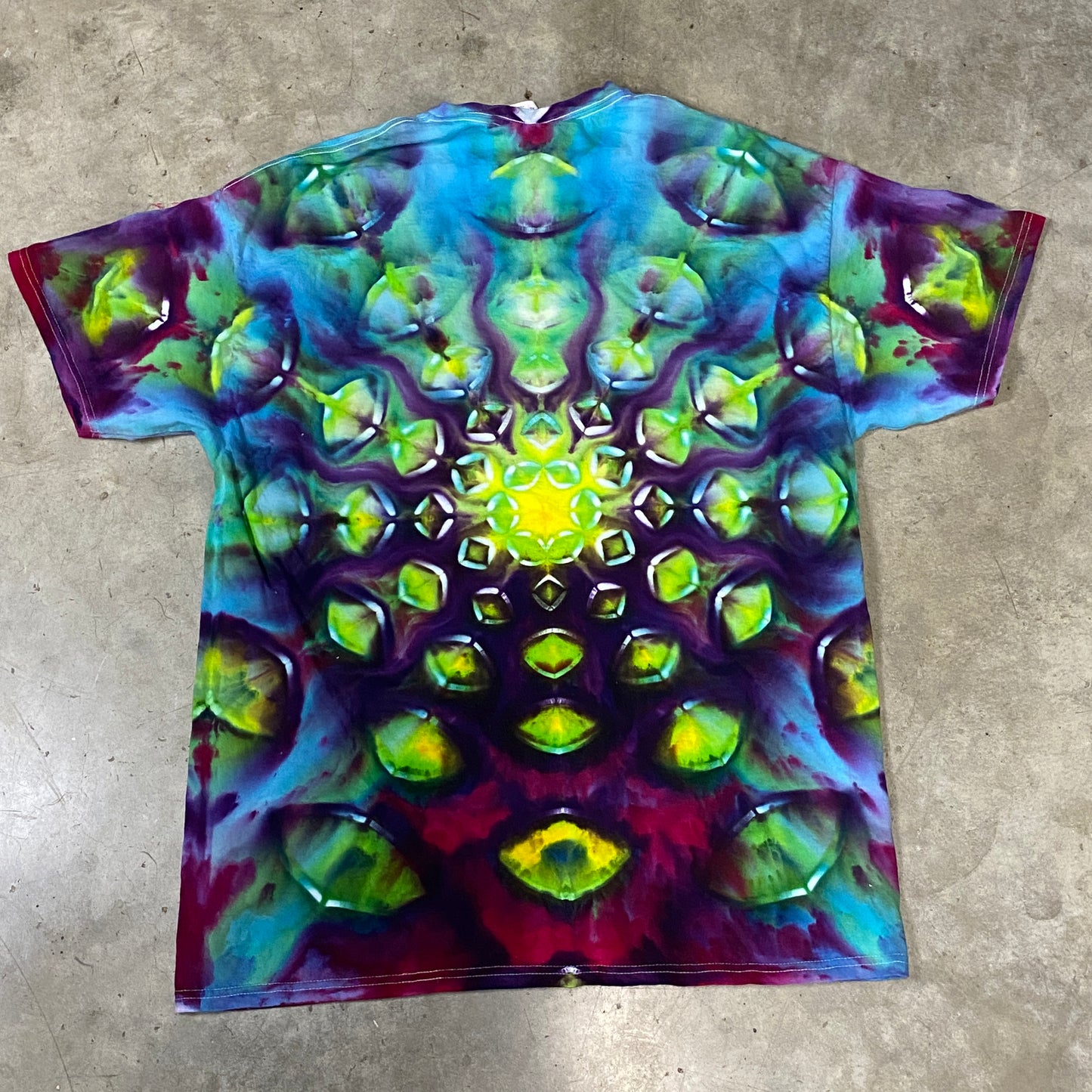 Melted Mandala, XL