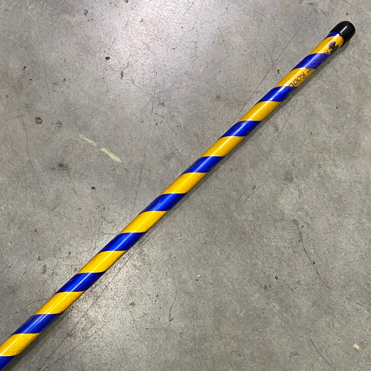 Leviwand, Reflective Blue and Yellow Spiral