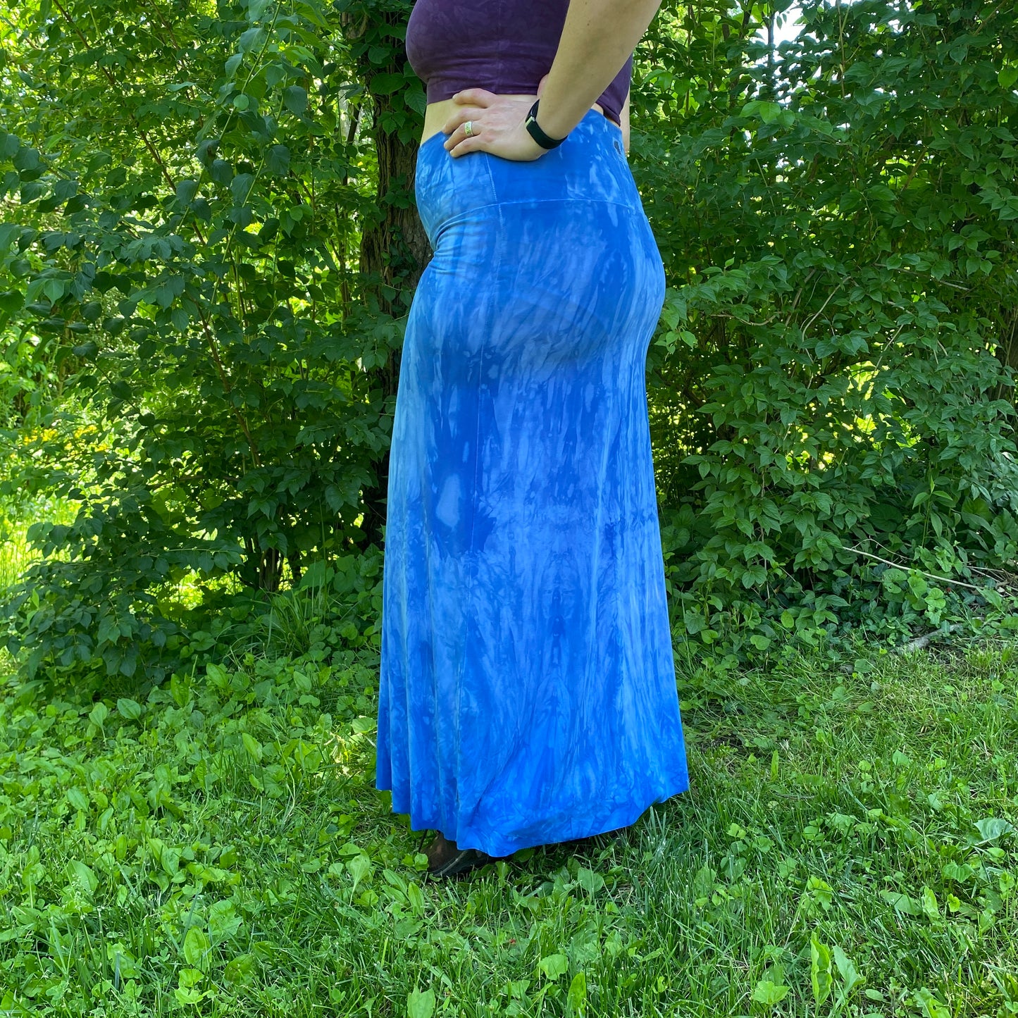 First Run Maxi Skirt