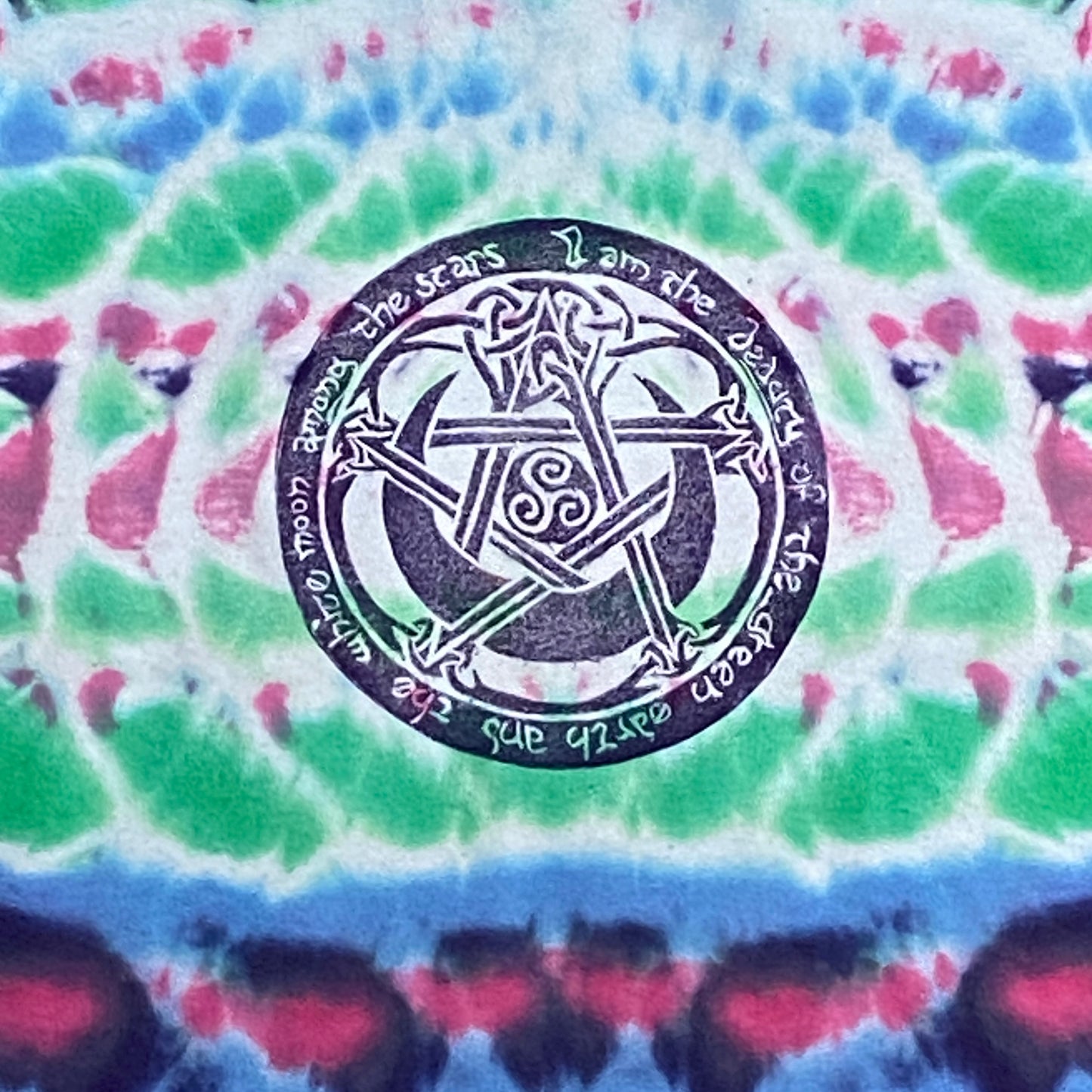 Cosmic Dye, Celestial Print