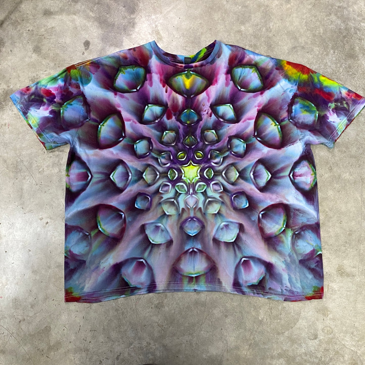 Melted Mandala, 4X