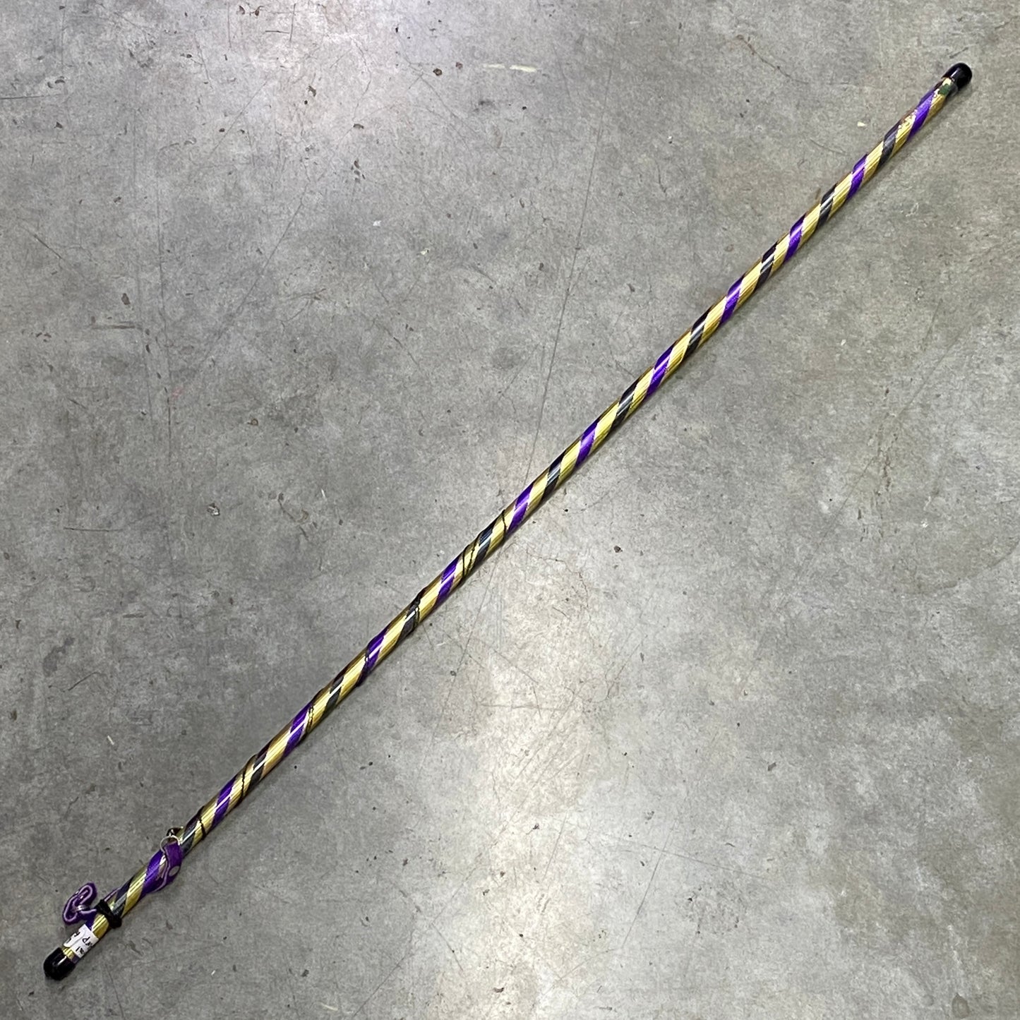 Leviwand, Holographic Gold, Purple, and Black Oil Slick