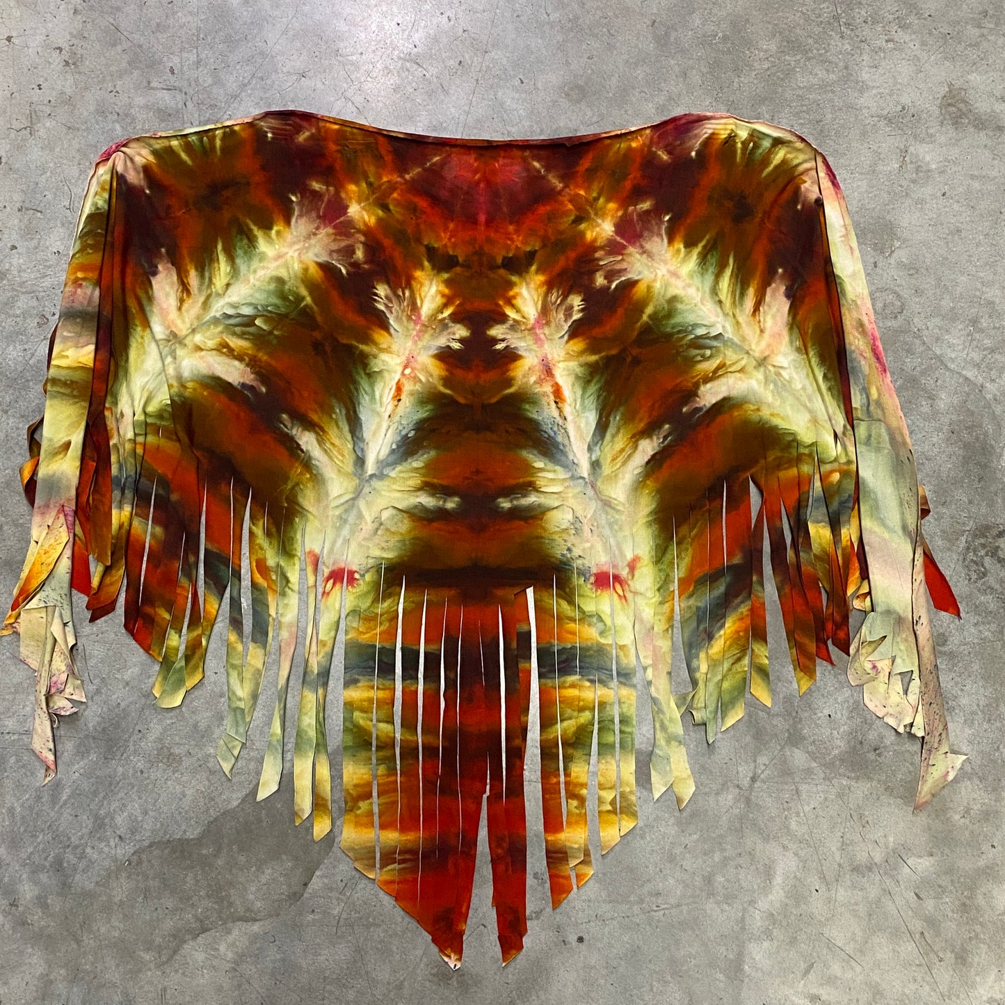 Triangulum Scarf, Fire Fae