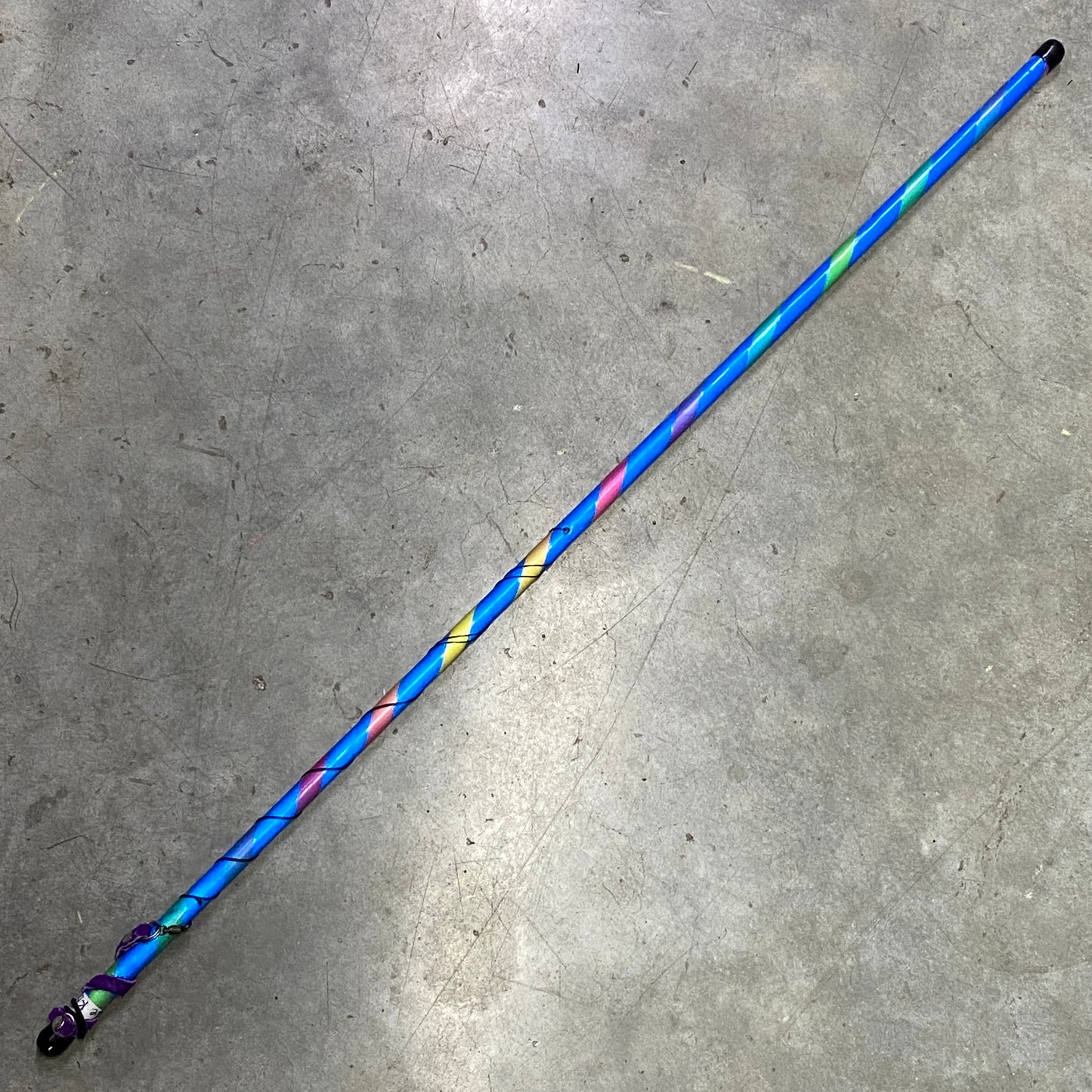 Leviwand, Rainbow Smear and Blue Spiral