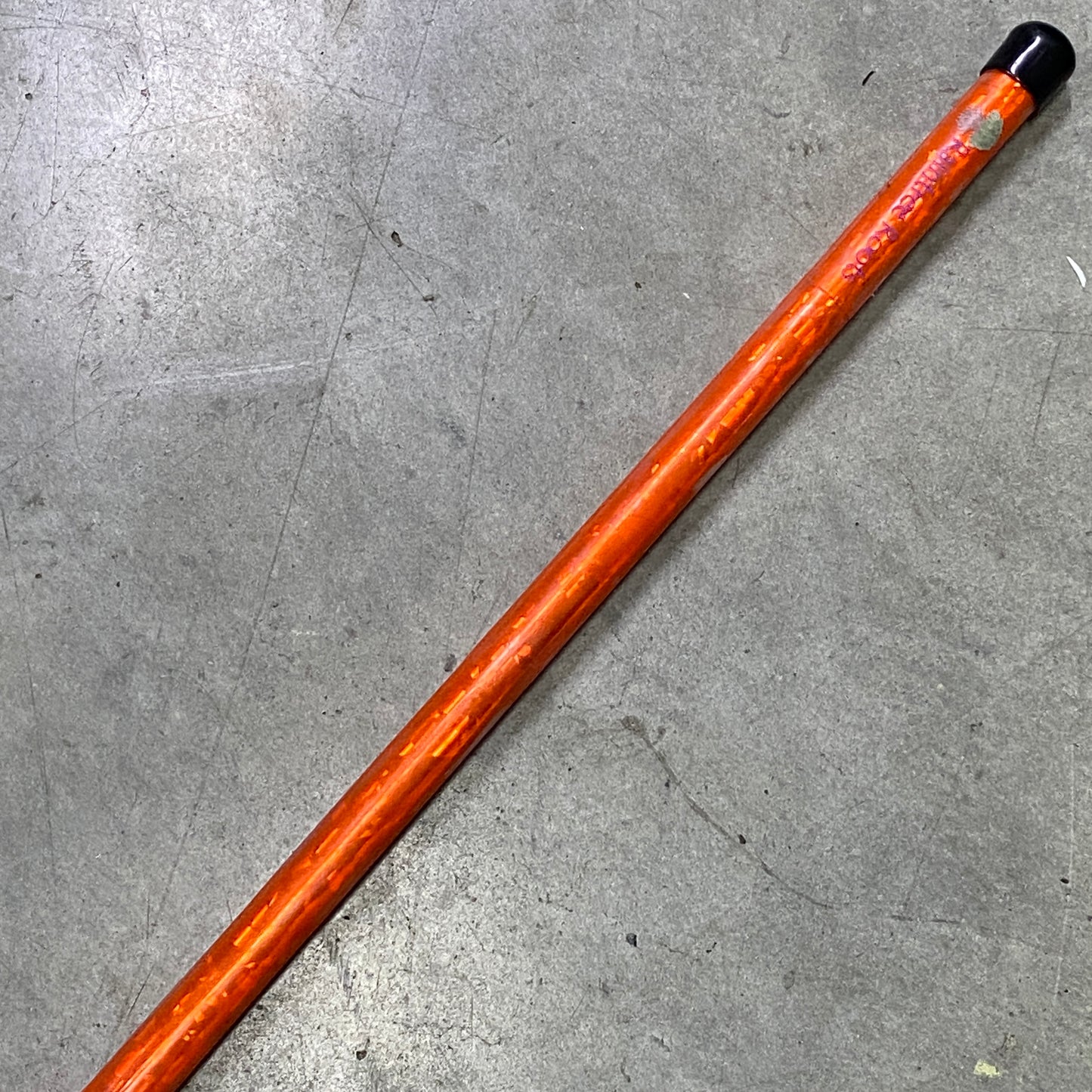 Leviwand, Holographic Orange Crystal