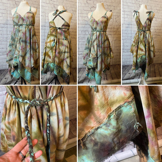Soot Flower Dress