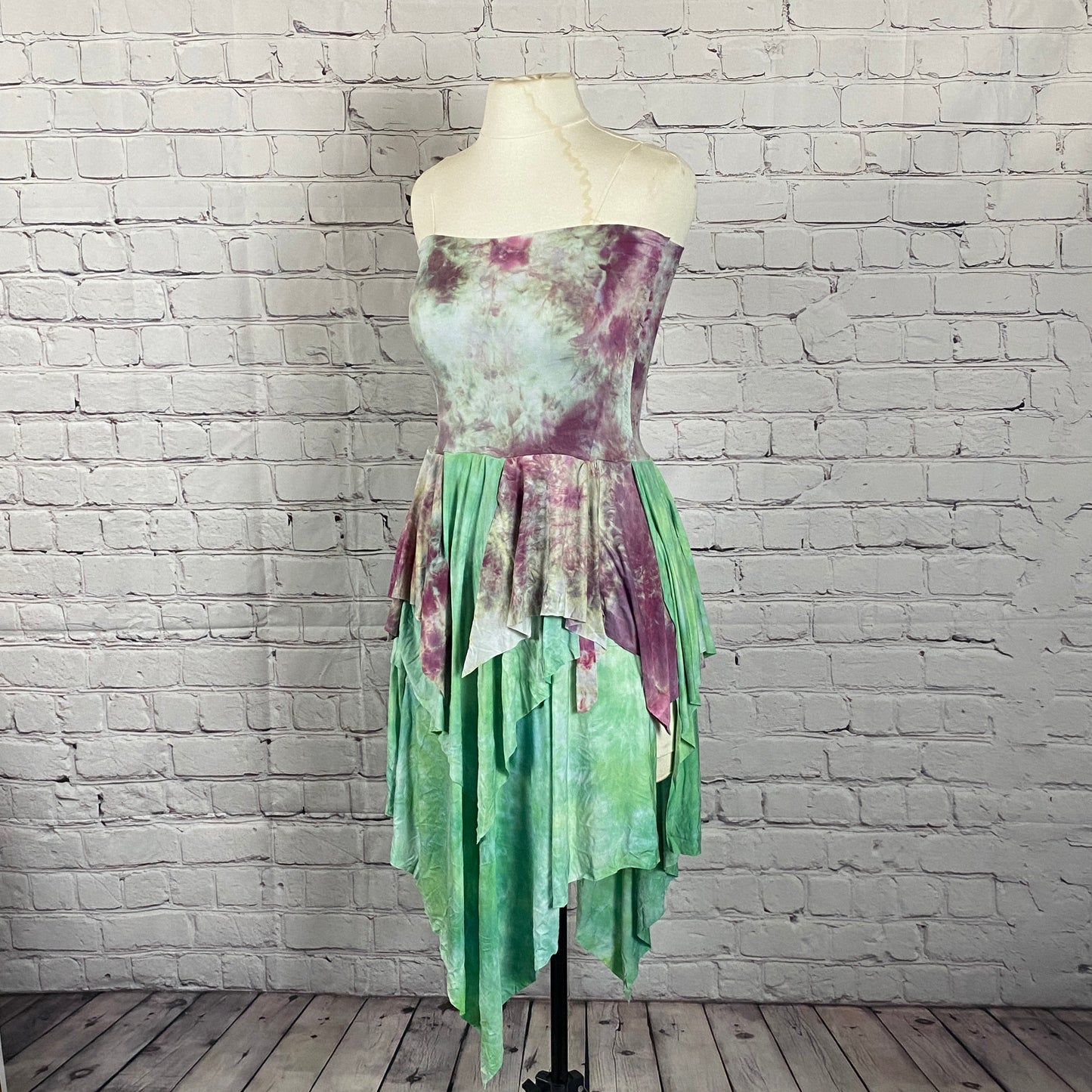Swamp Faerie Inspired Skirt/ Top