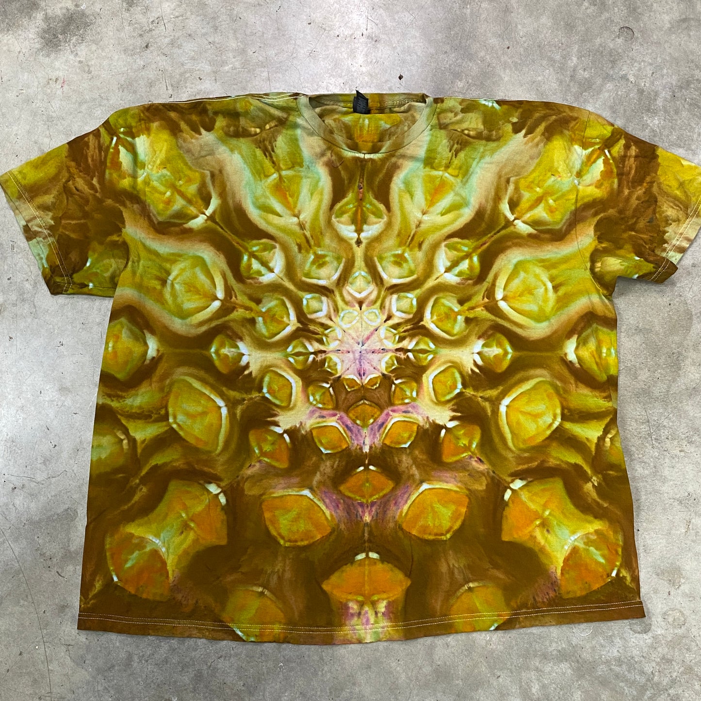 Melted Mandala, 3X