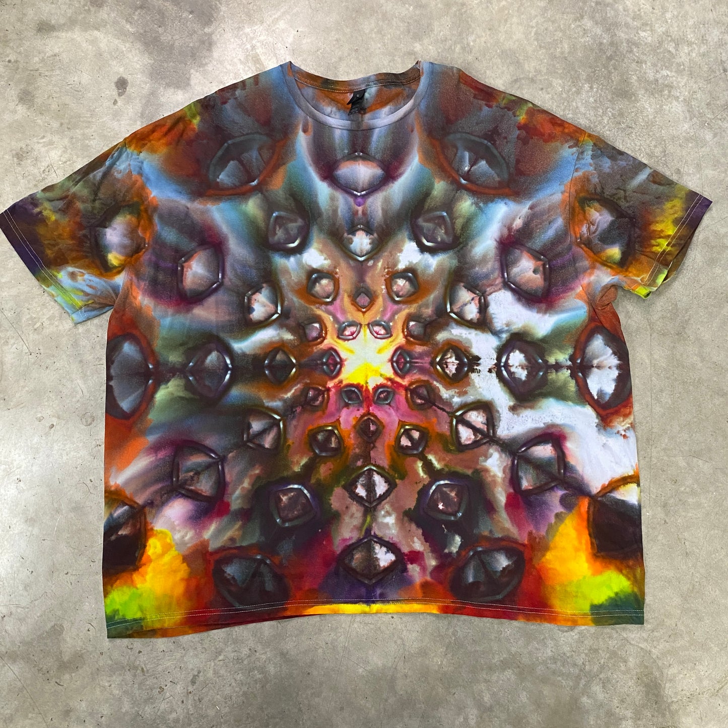 Melted Mandala, 5X