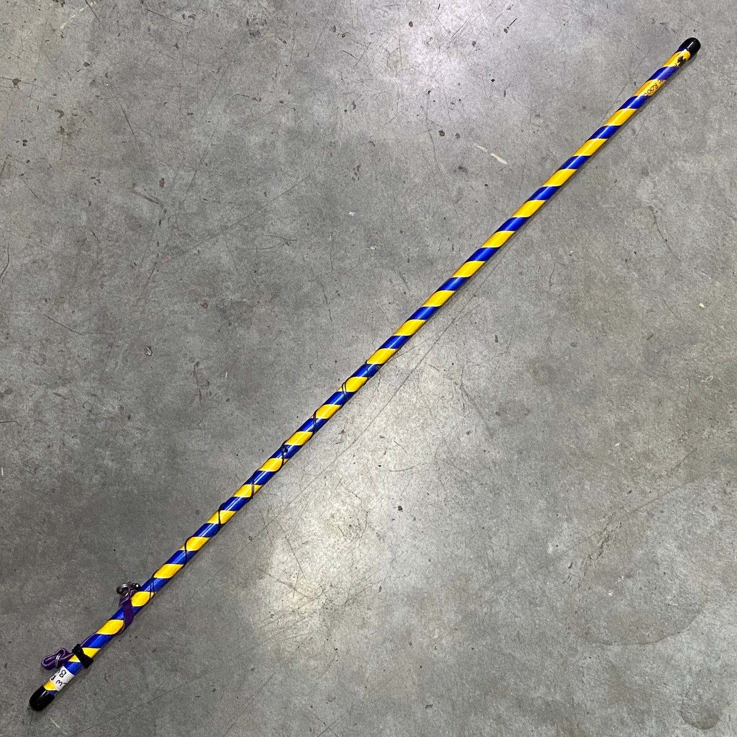 Leviwand, Reflective Blue and Yellow Spiral
