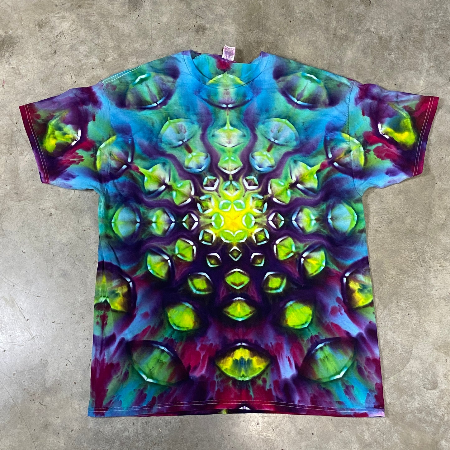 Melted Mandala, XL